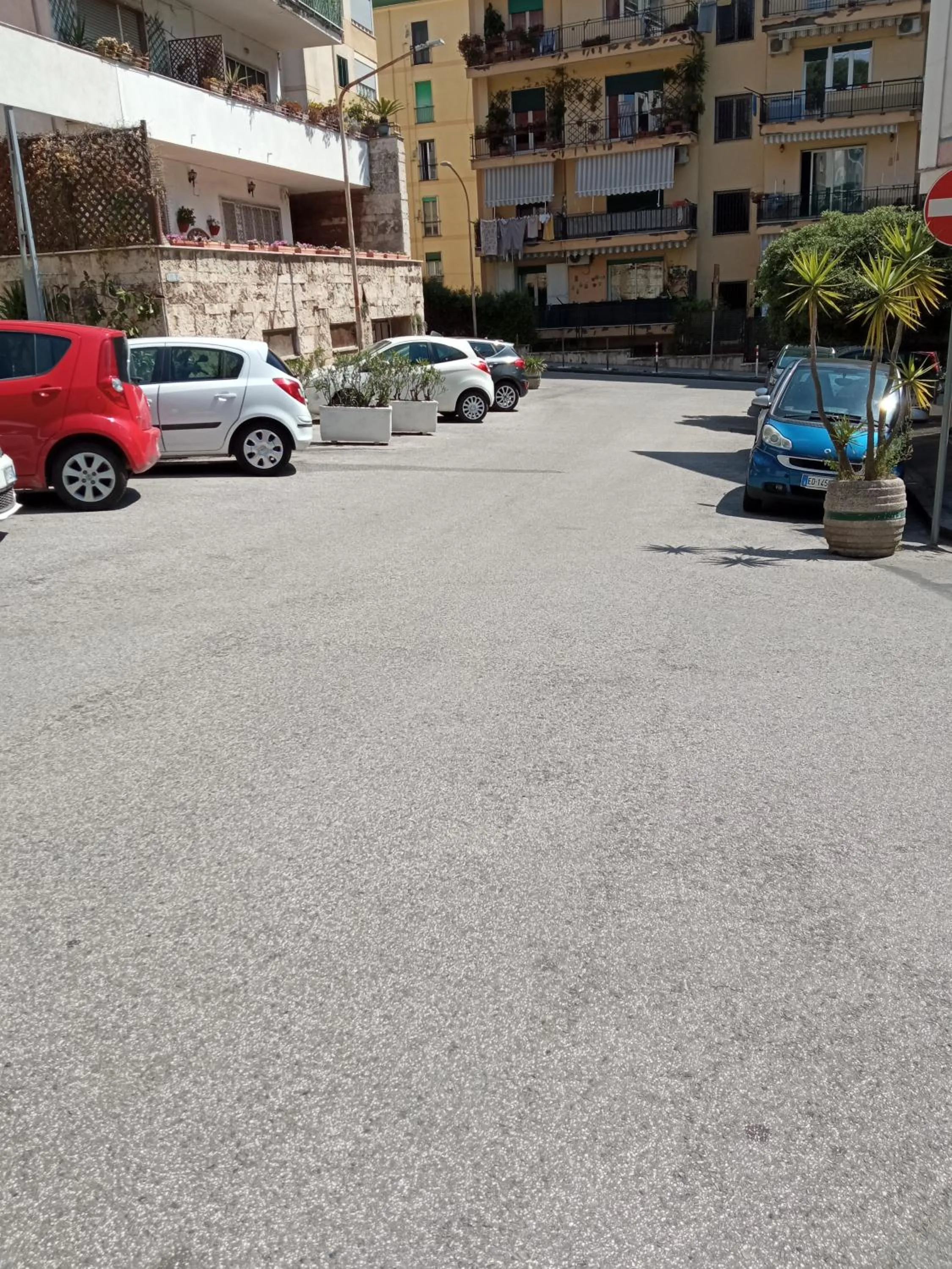 Parking in Relais Villa Montedonzelli