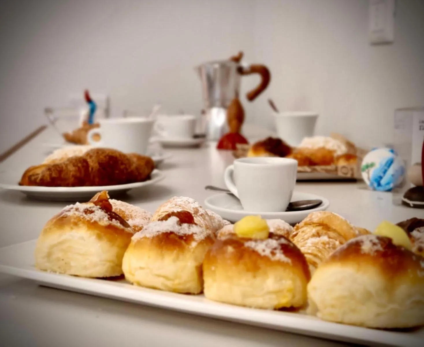 Food close-up in Relais Villa Montedonzelli