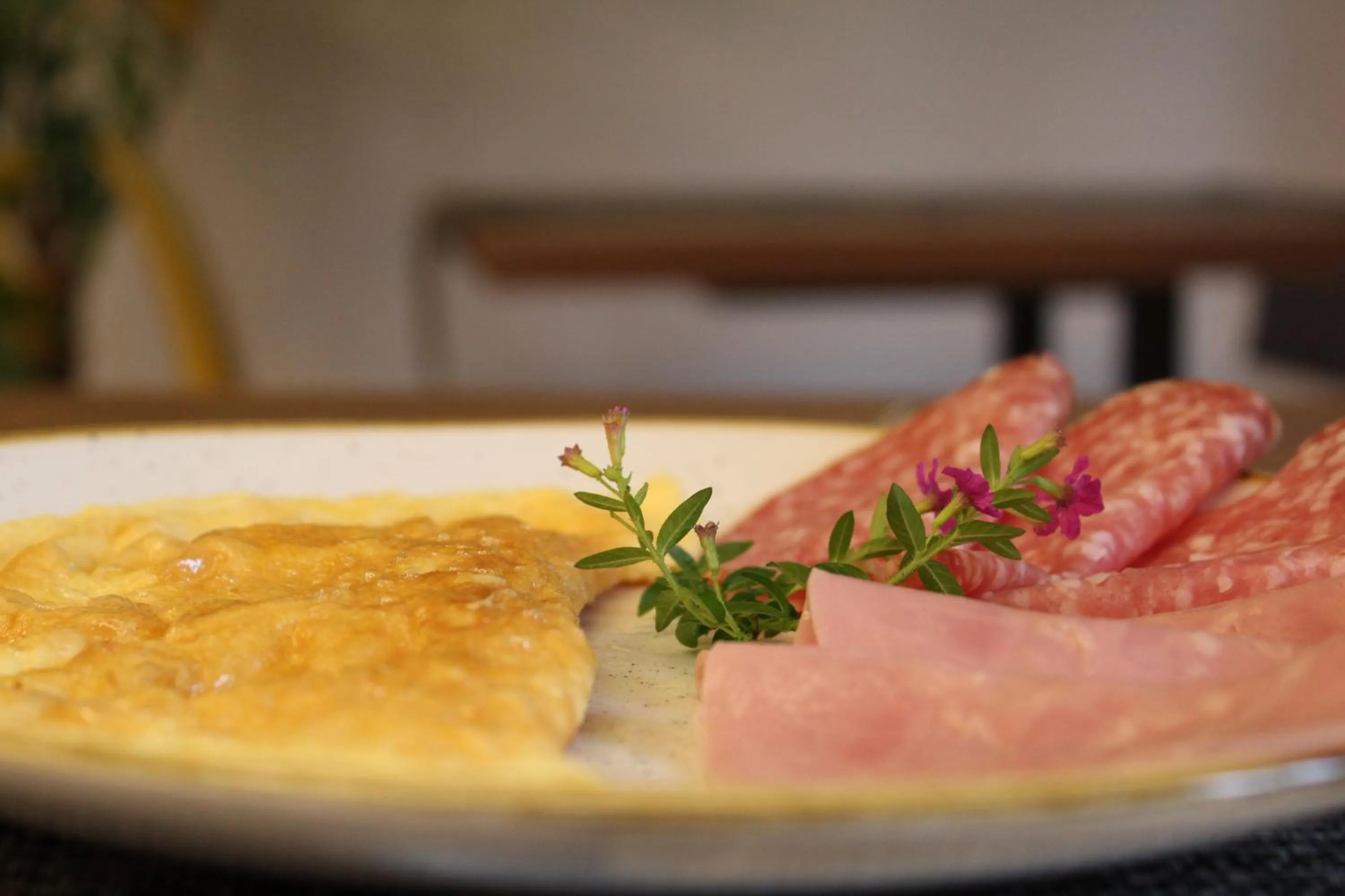 Breakfast in Relais Villa Montedonzelli