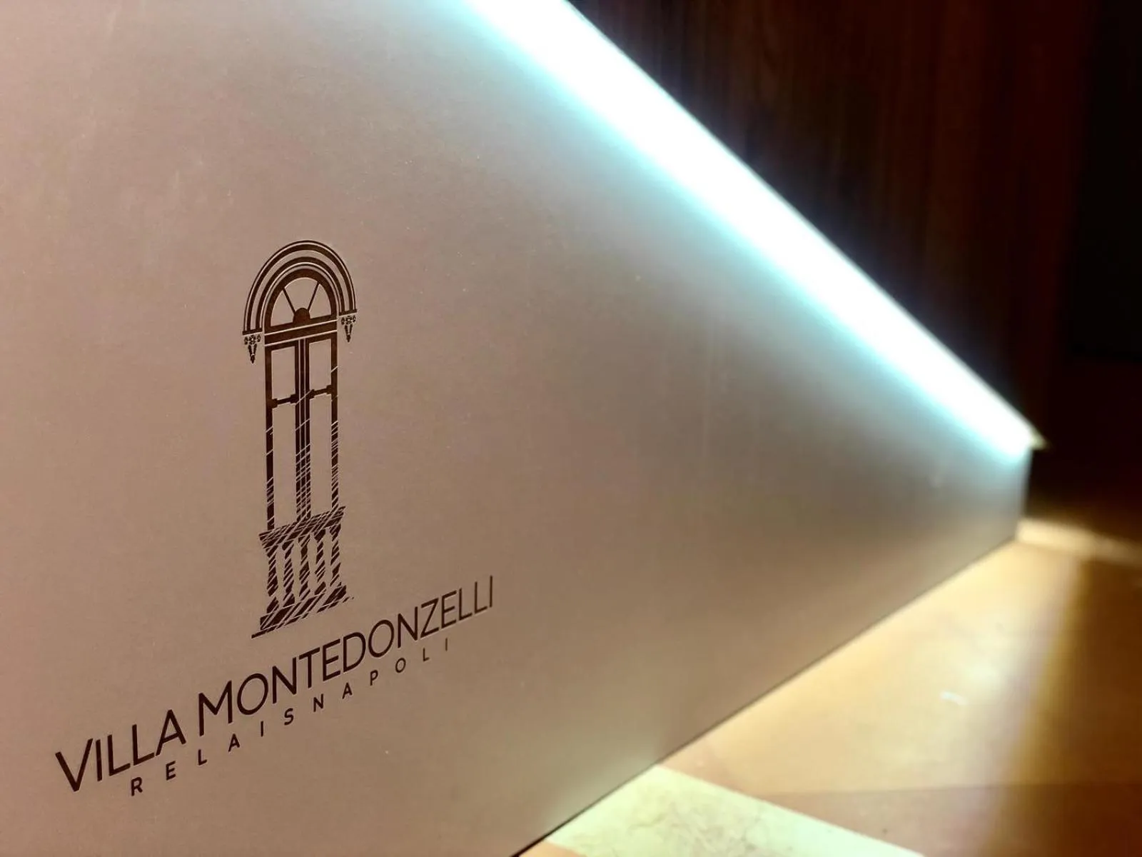 Lobby or reception in Relais Villa Montedonzelli