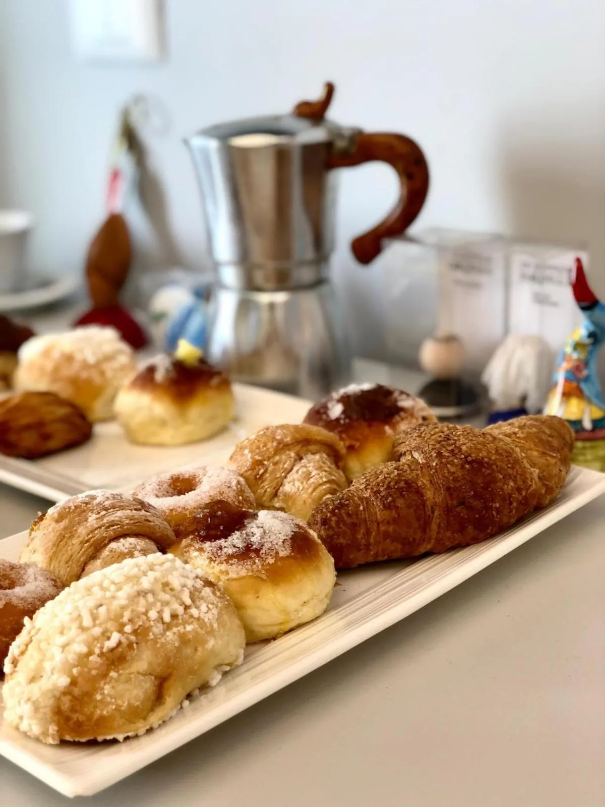 Breakfast in Relais Villa Montedonzelli