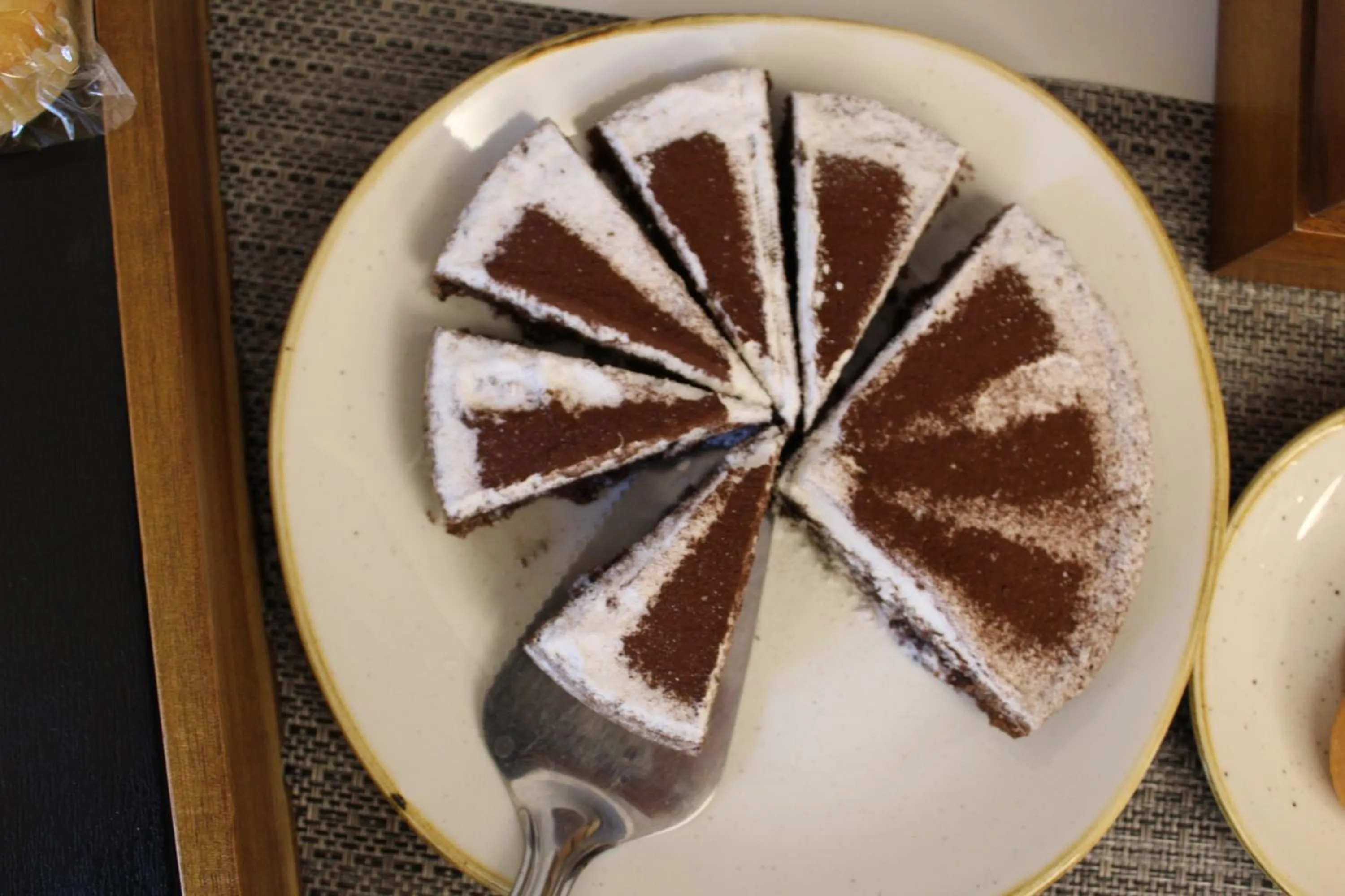 Breakfast in Relais Villa Montedonzelli