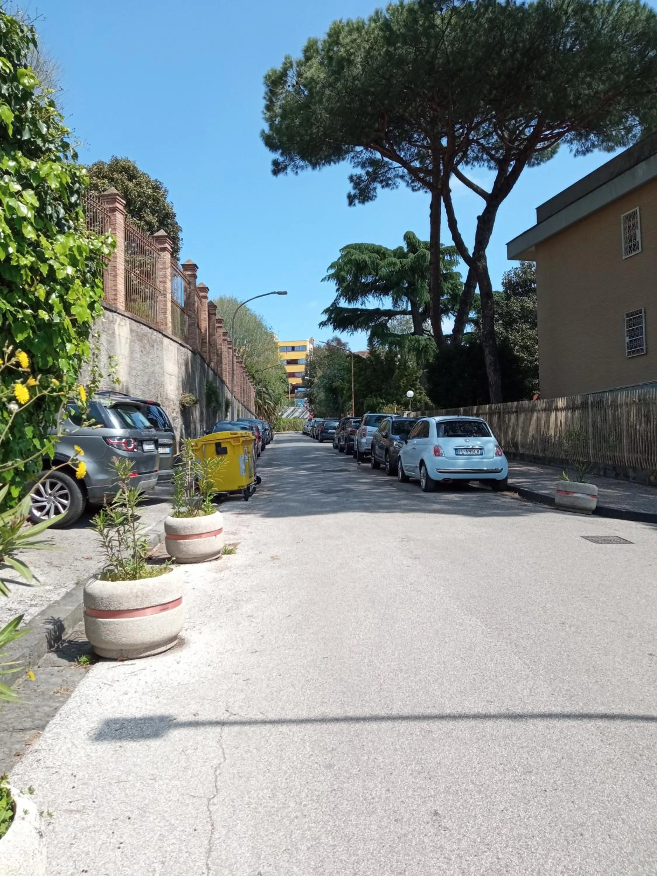 Parking in Relais Villa Montedonzelli