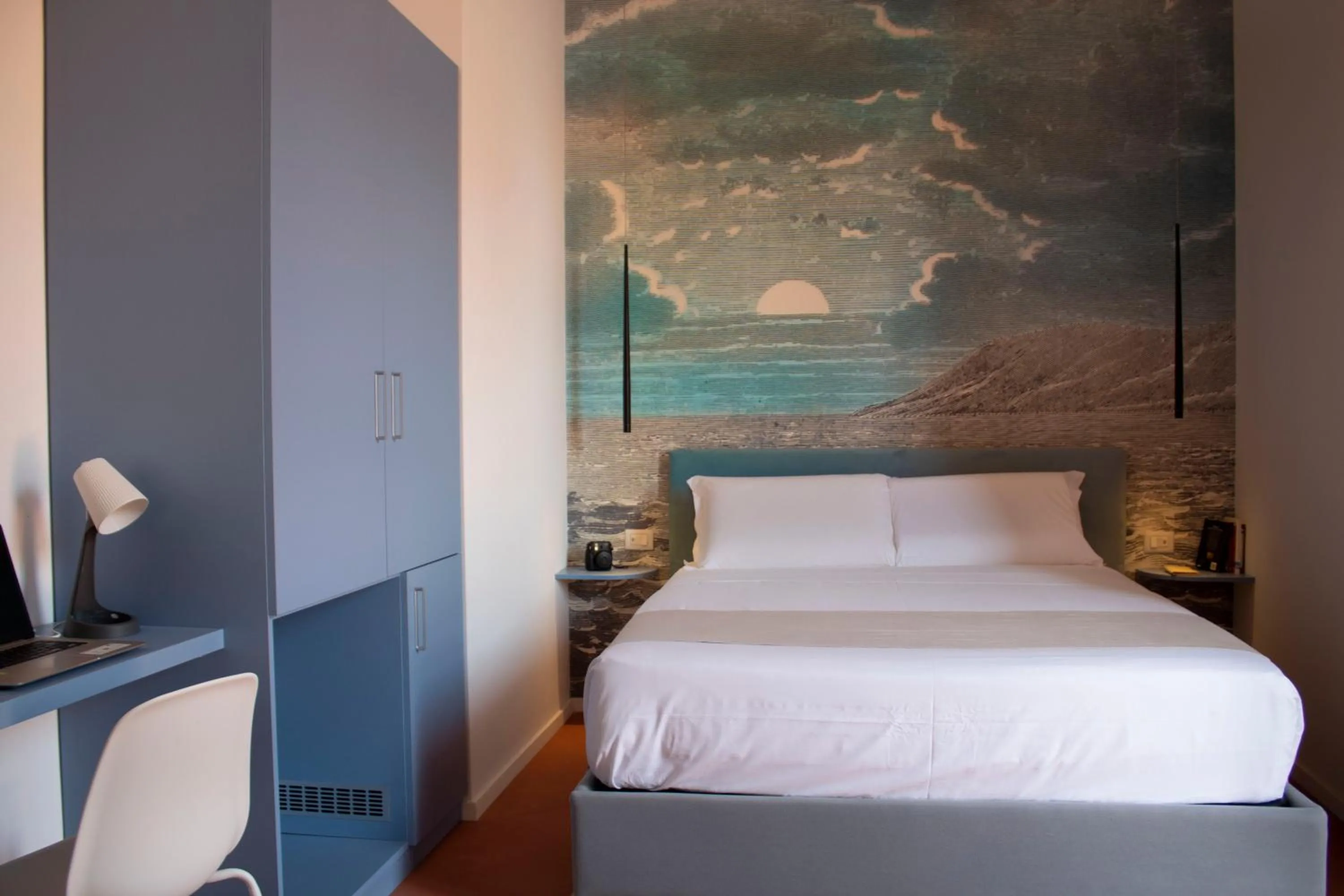 Bed in Relais Villa Montedonzelli