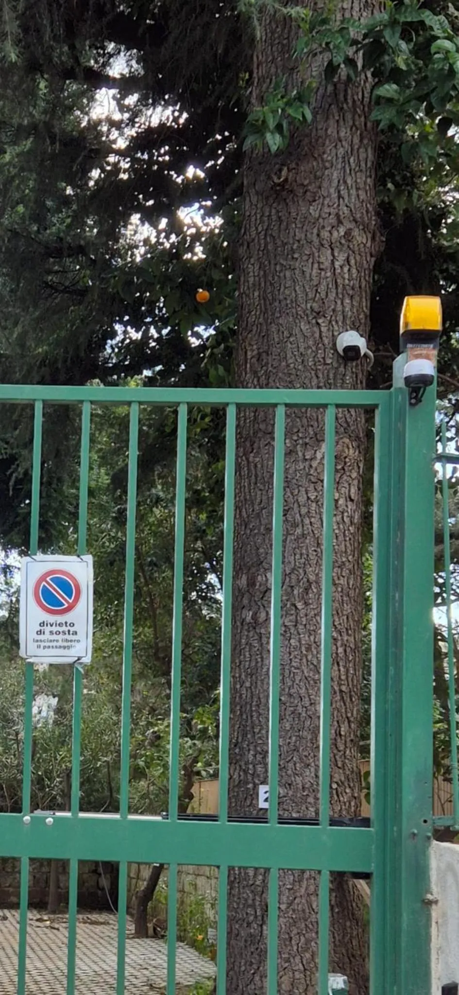 Parking in Relais Villa Montedonzelli