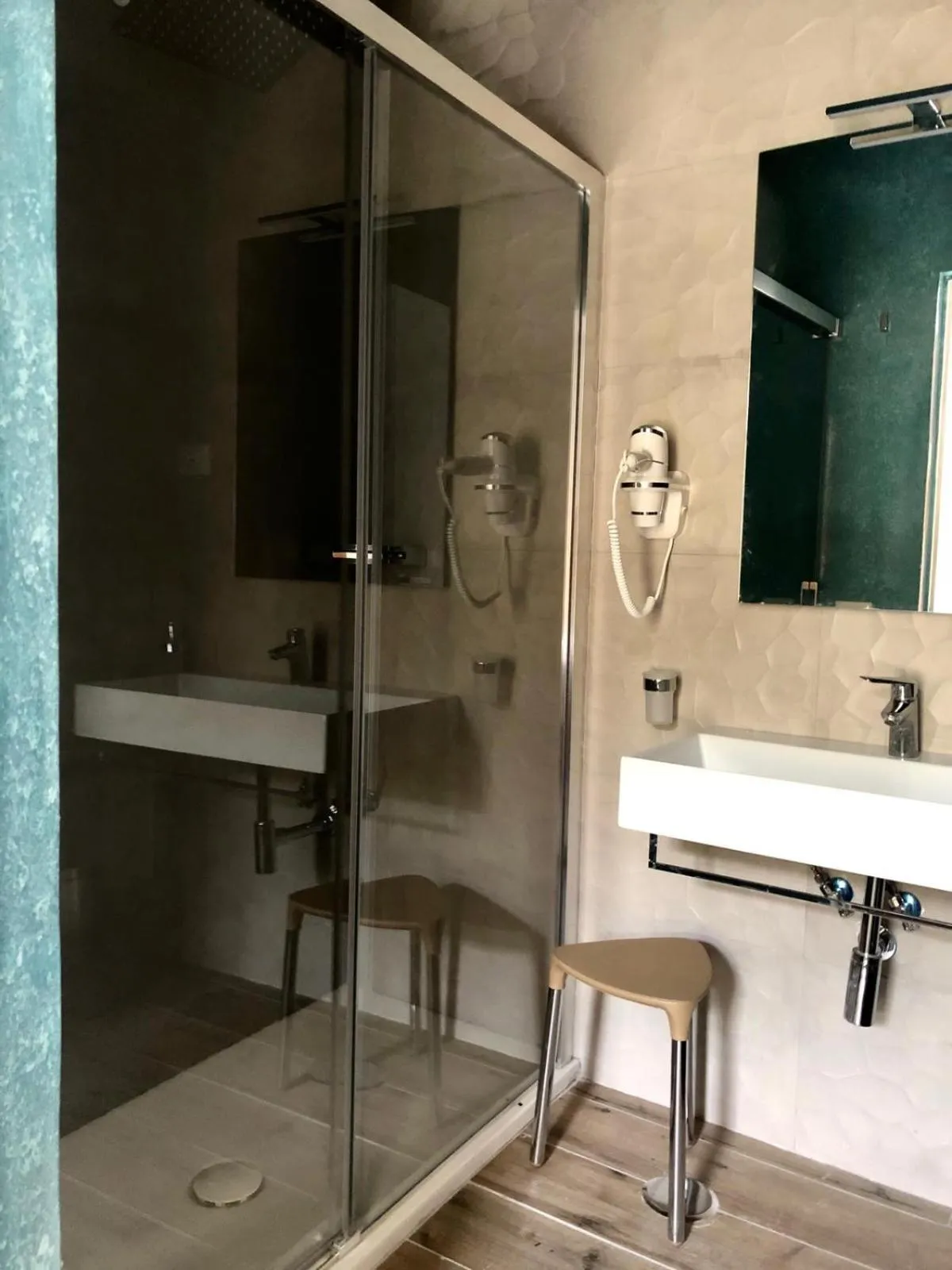 Bathroom in Relais Villa Montedonzelli