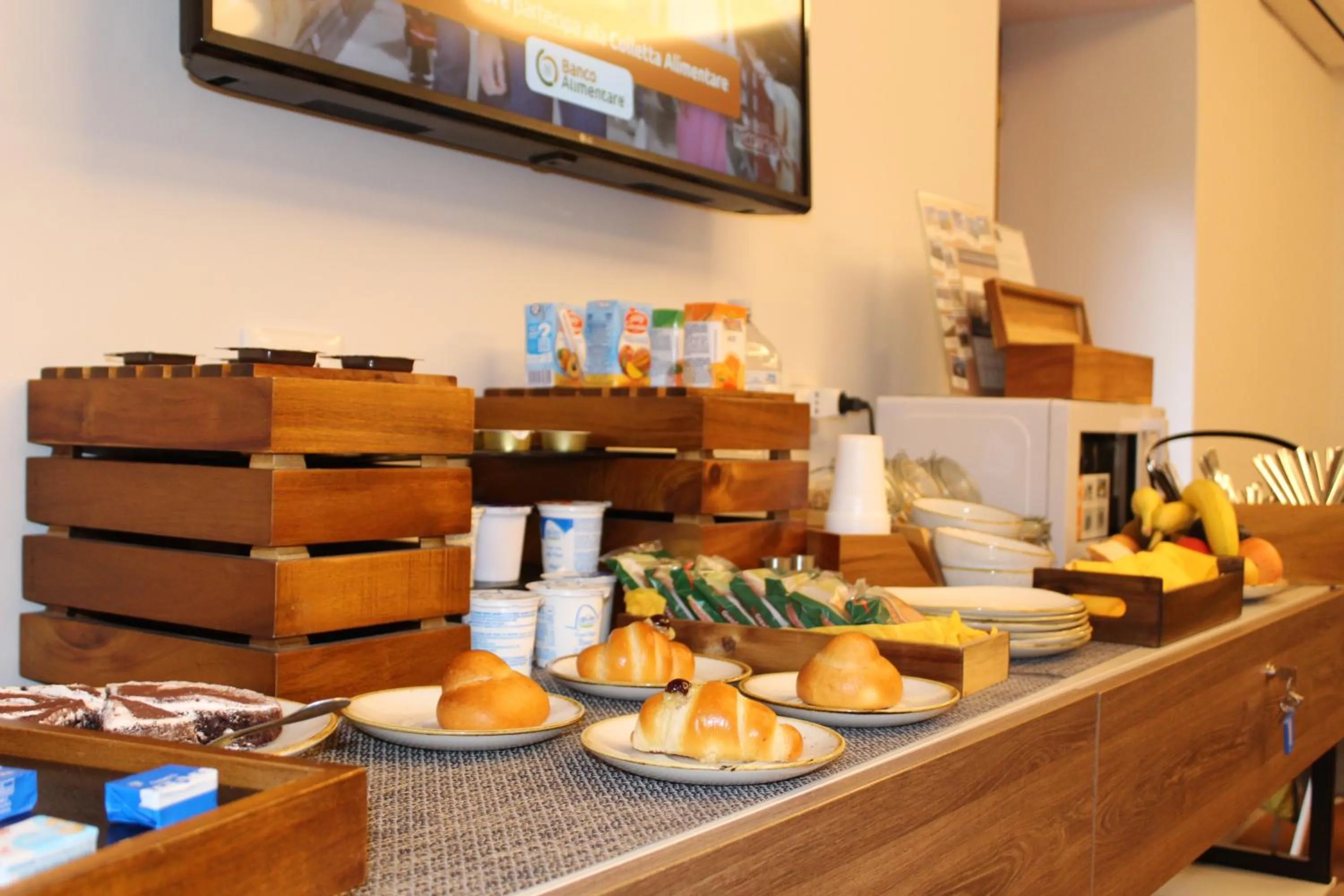 Breakfast in Relais Villa Montedonzelli