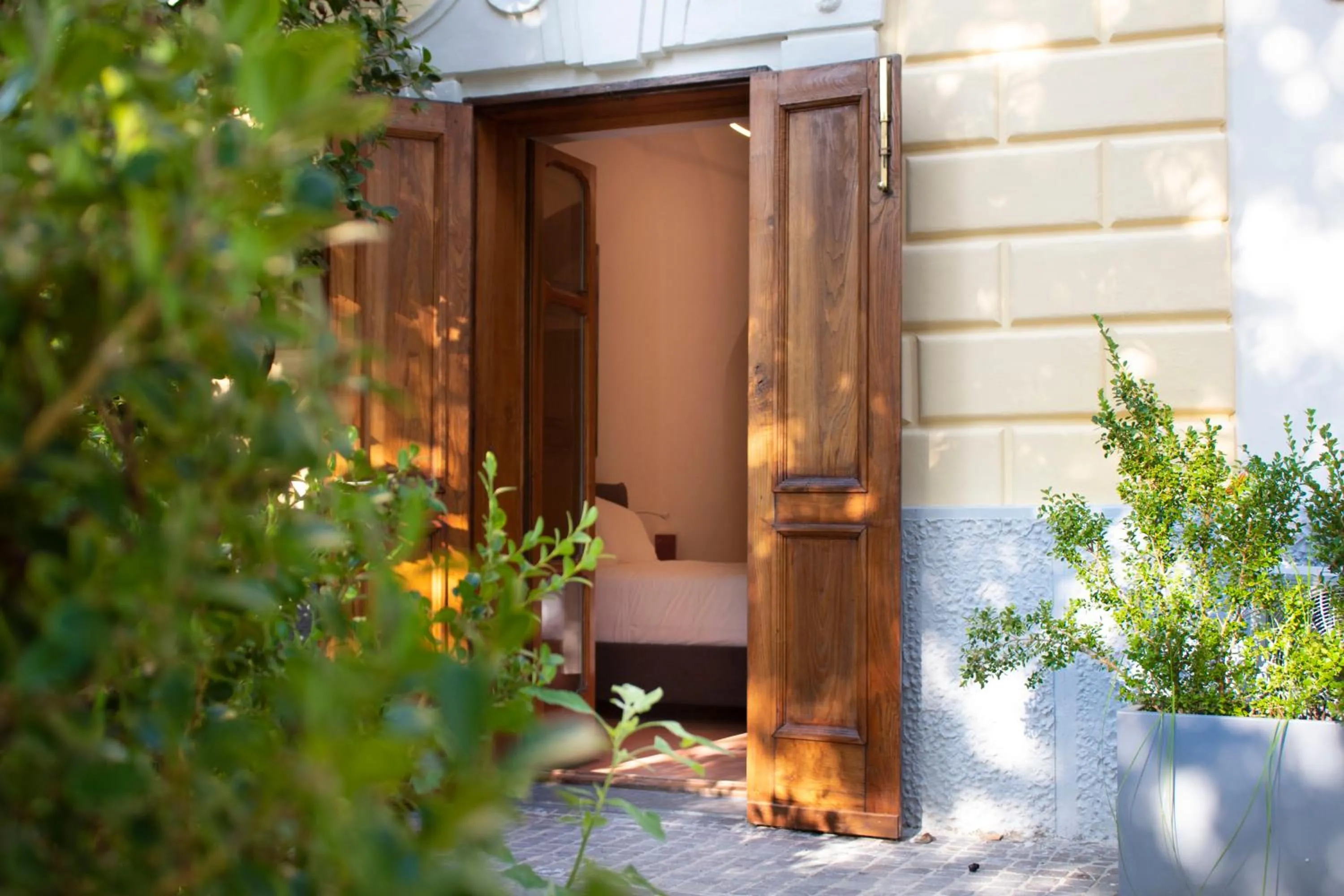 Patio in Relais Villa Montedonzelli