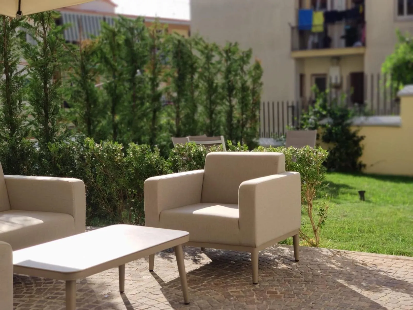 Property building in Relais Villa Montedonzelli