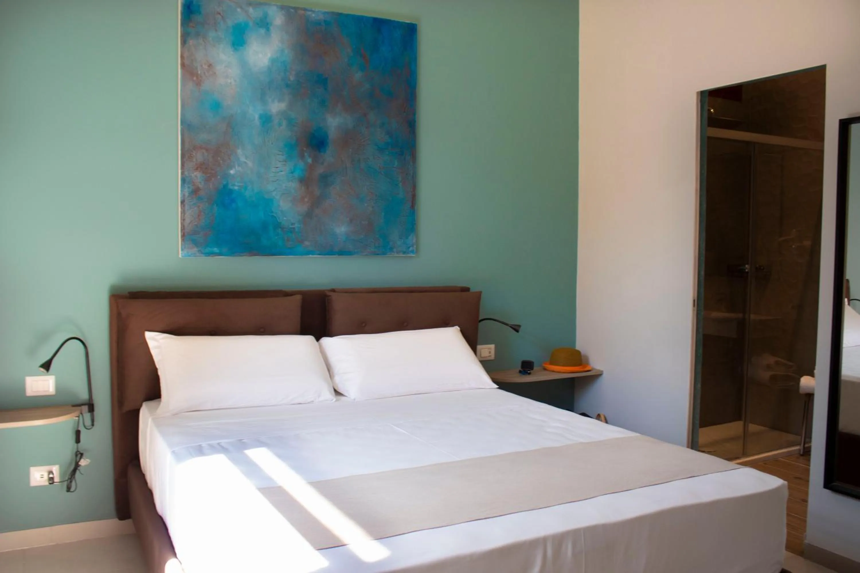 Bed in Relais Villa Montedonzelli