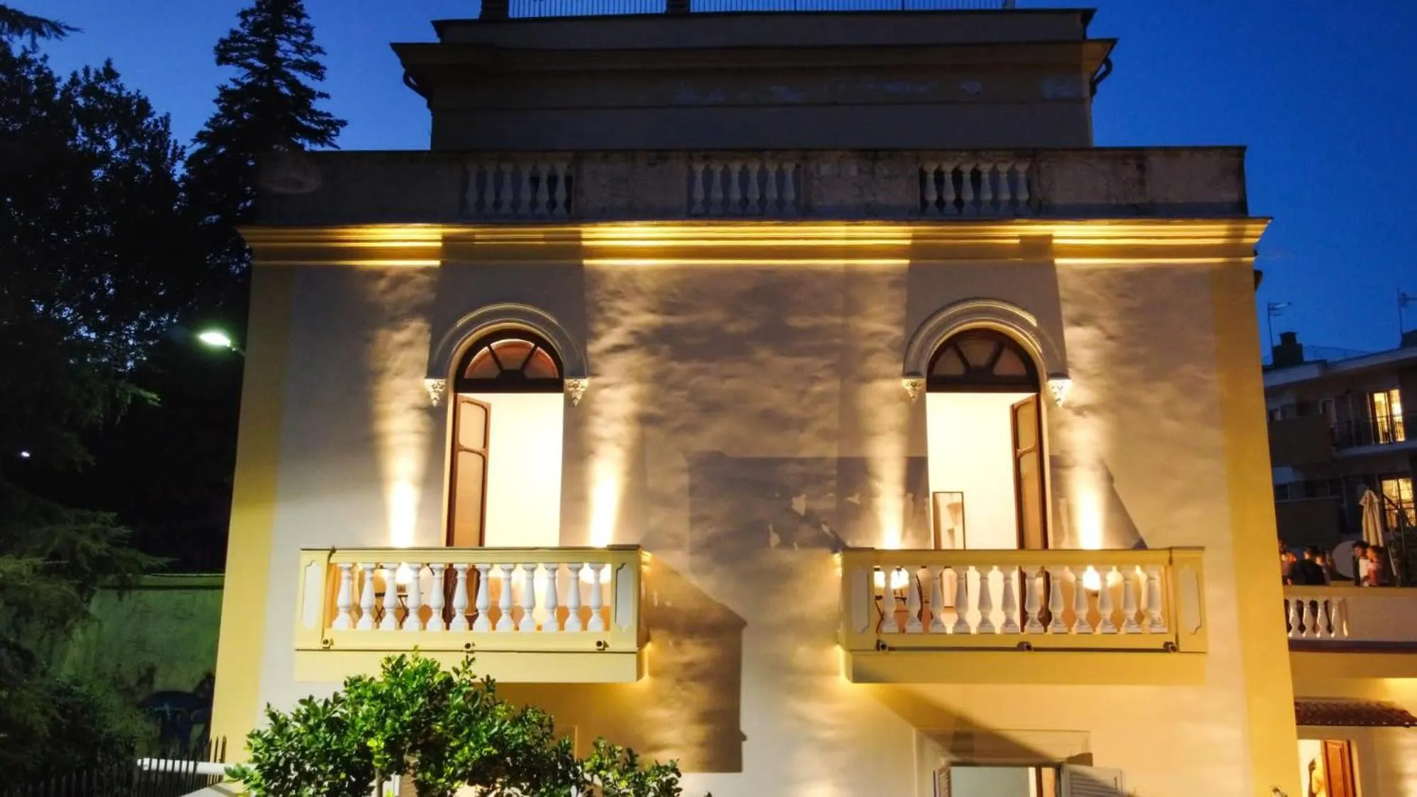 Property building in Relais Villa Montedonzelli