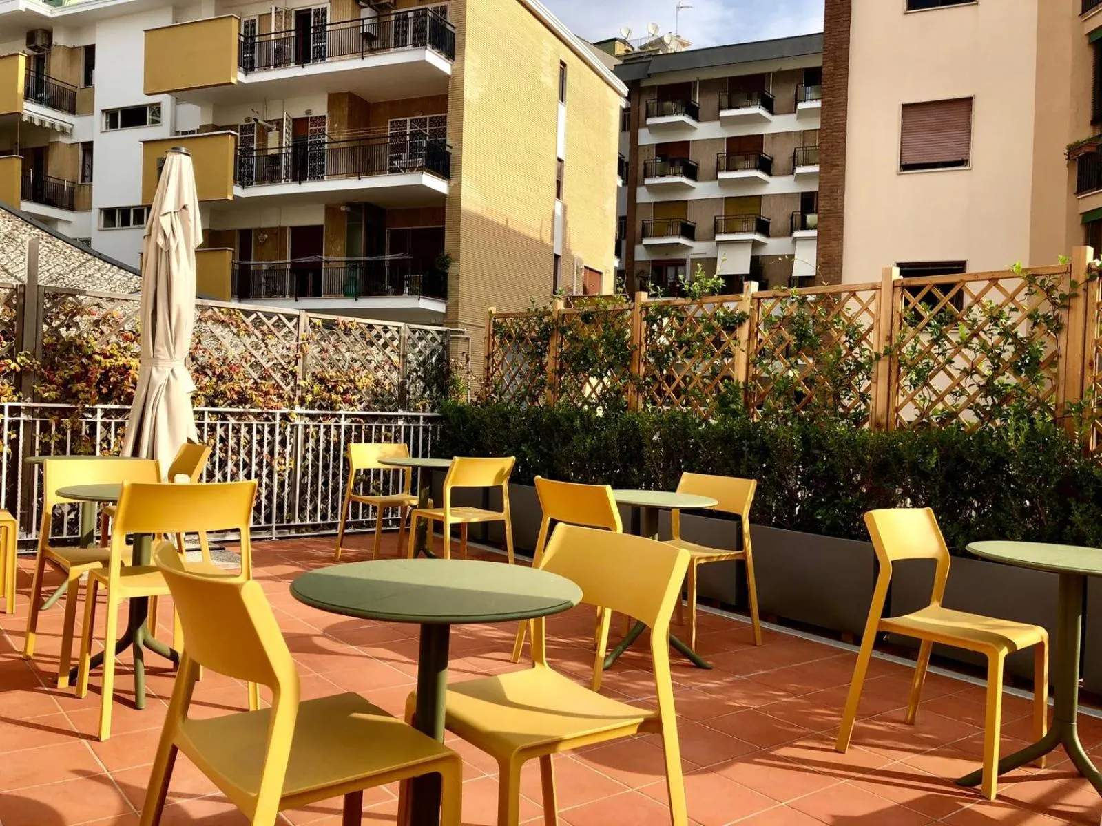 Property building in Relais Villa Montedonzelli