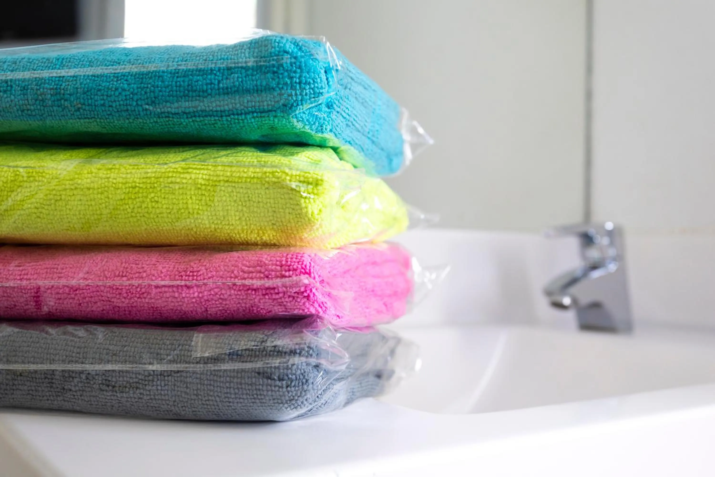 Bathroom in hotelF1 Lorient