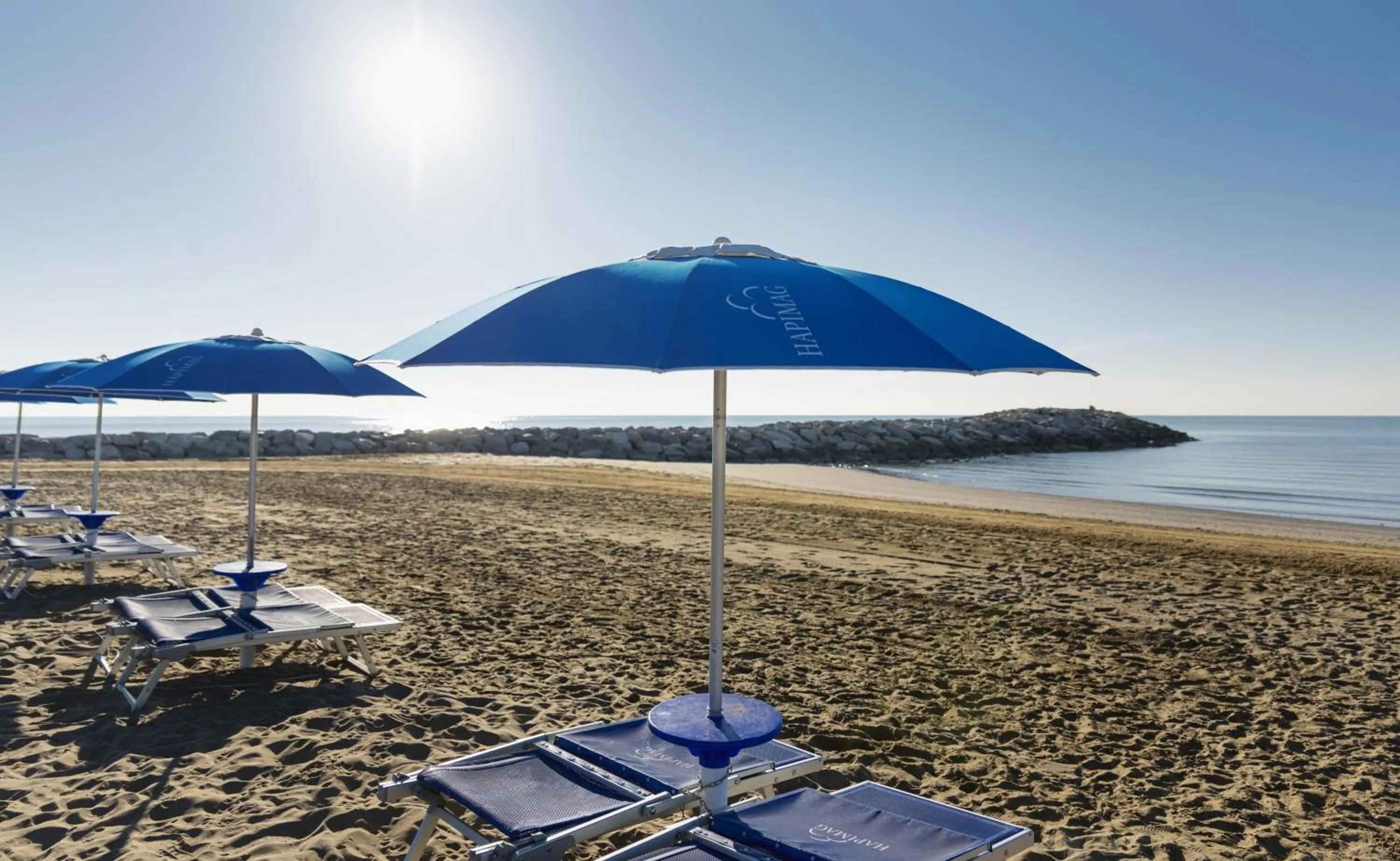 Beach in Hapimag Apartments Cavallino