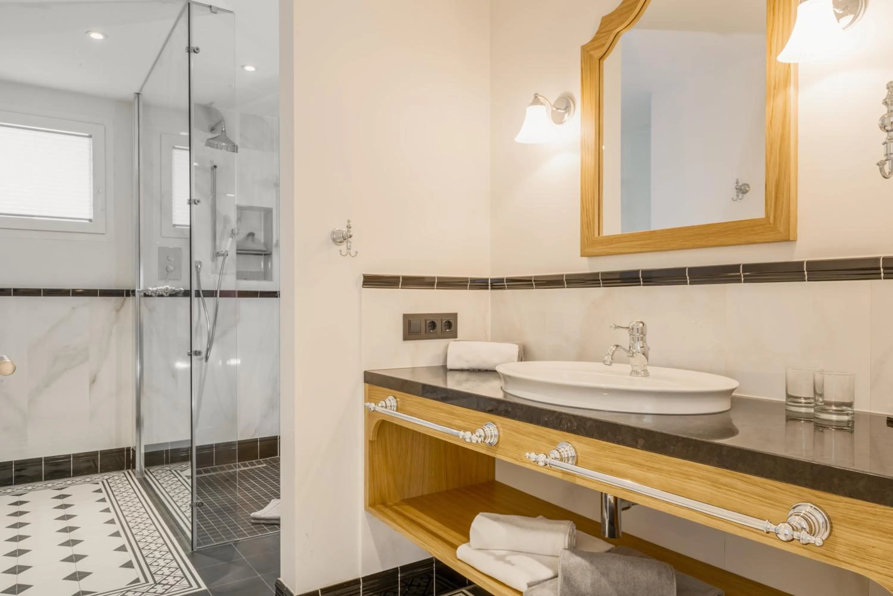 Bathroom in Hapimag Apartments Cavallino