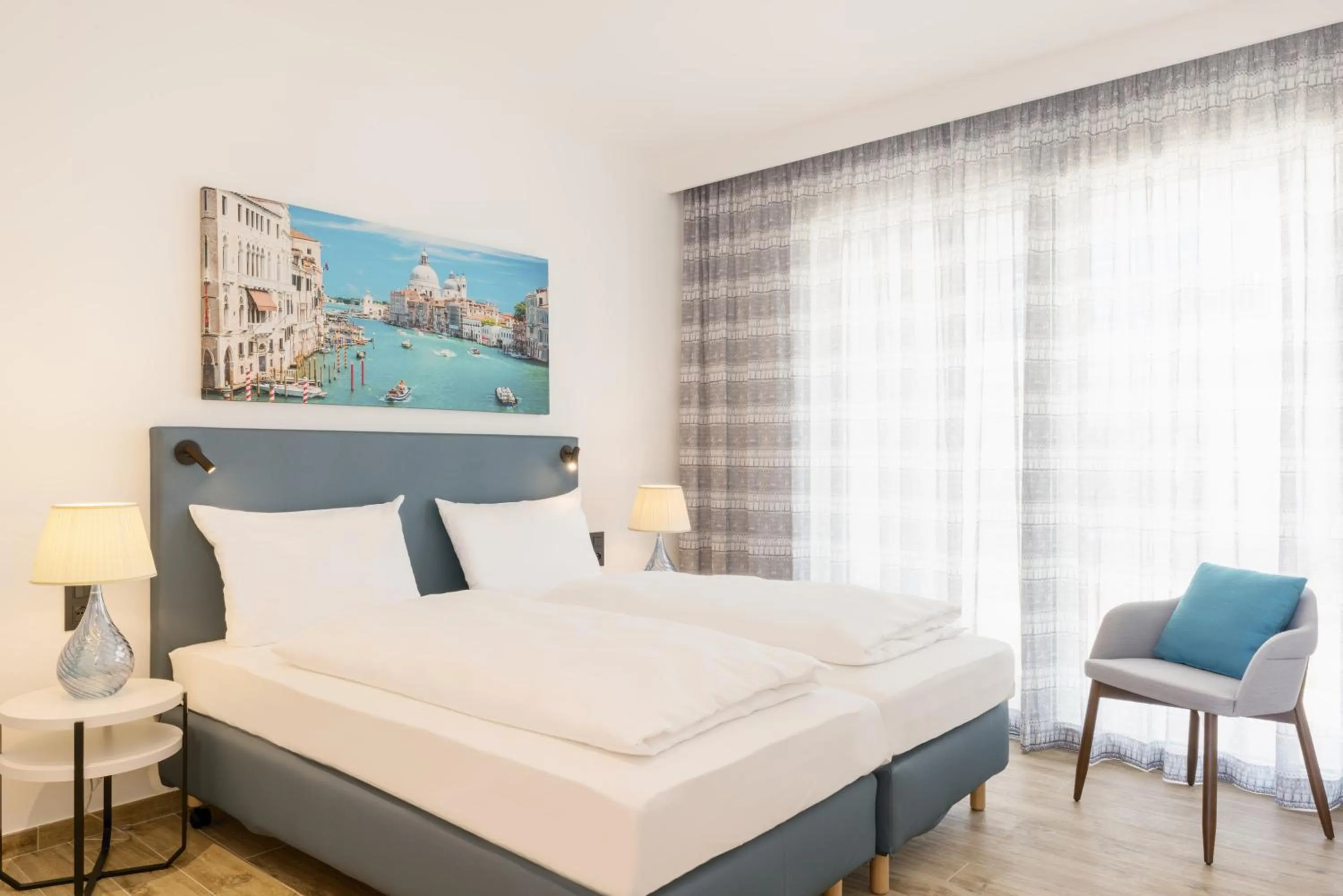 Bedroom, Bed in Hapimag Apartments Cavallino