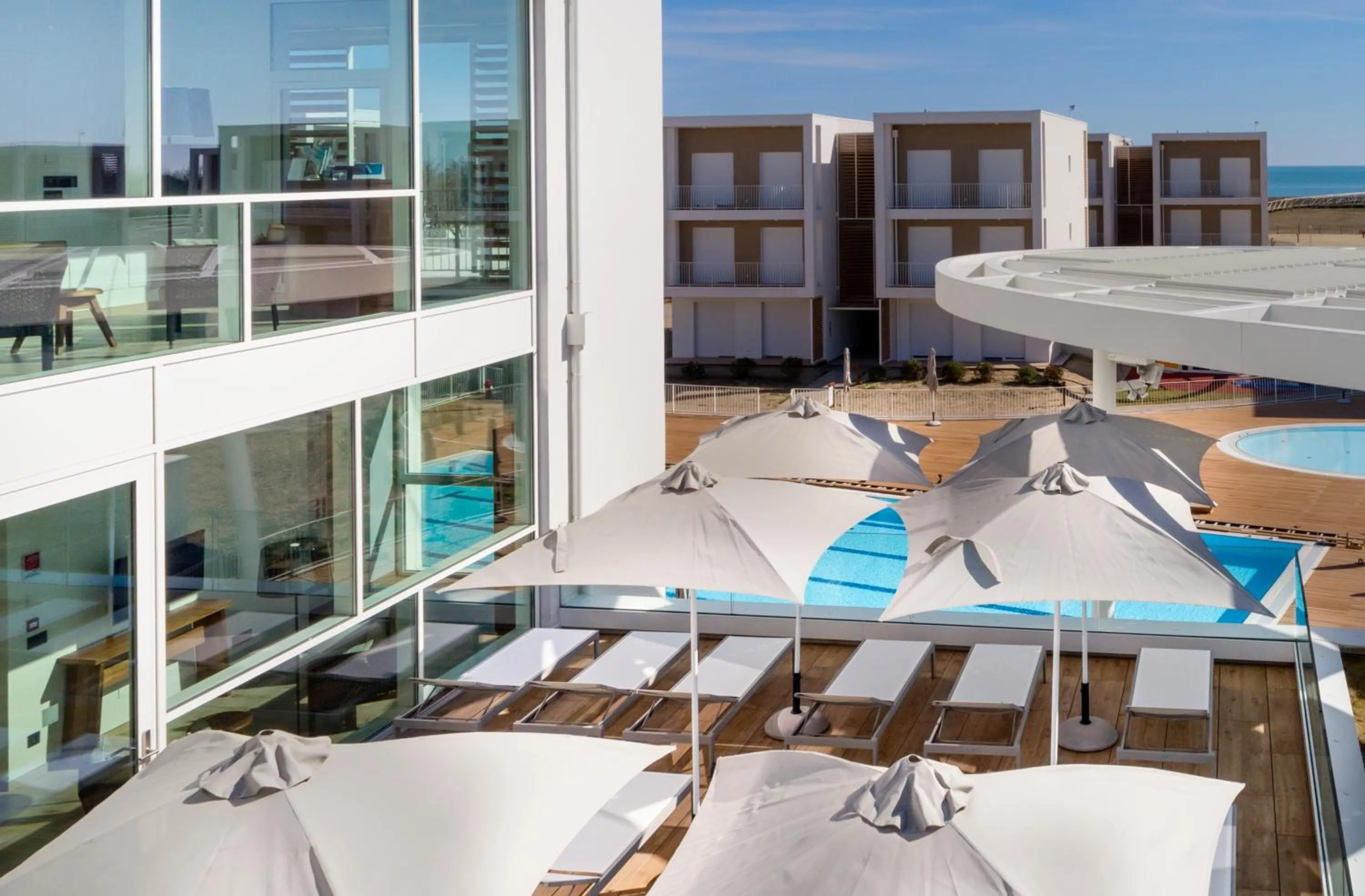 Spa and wellness centre/facilities in Hapimag Apartments Cavallino