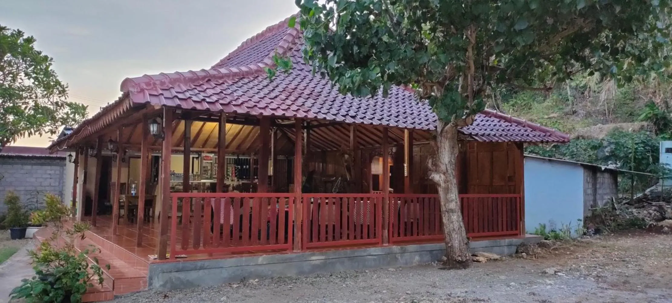 Property building in Limasan Mbah Darmo