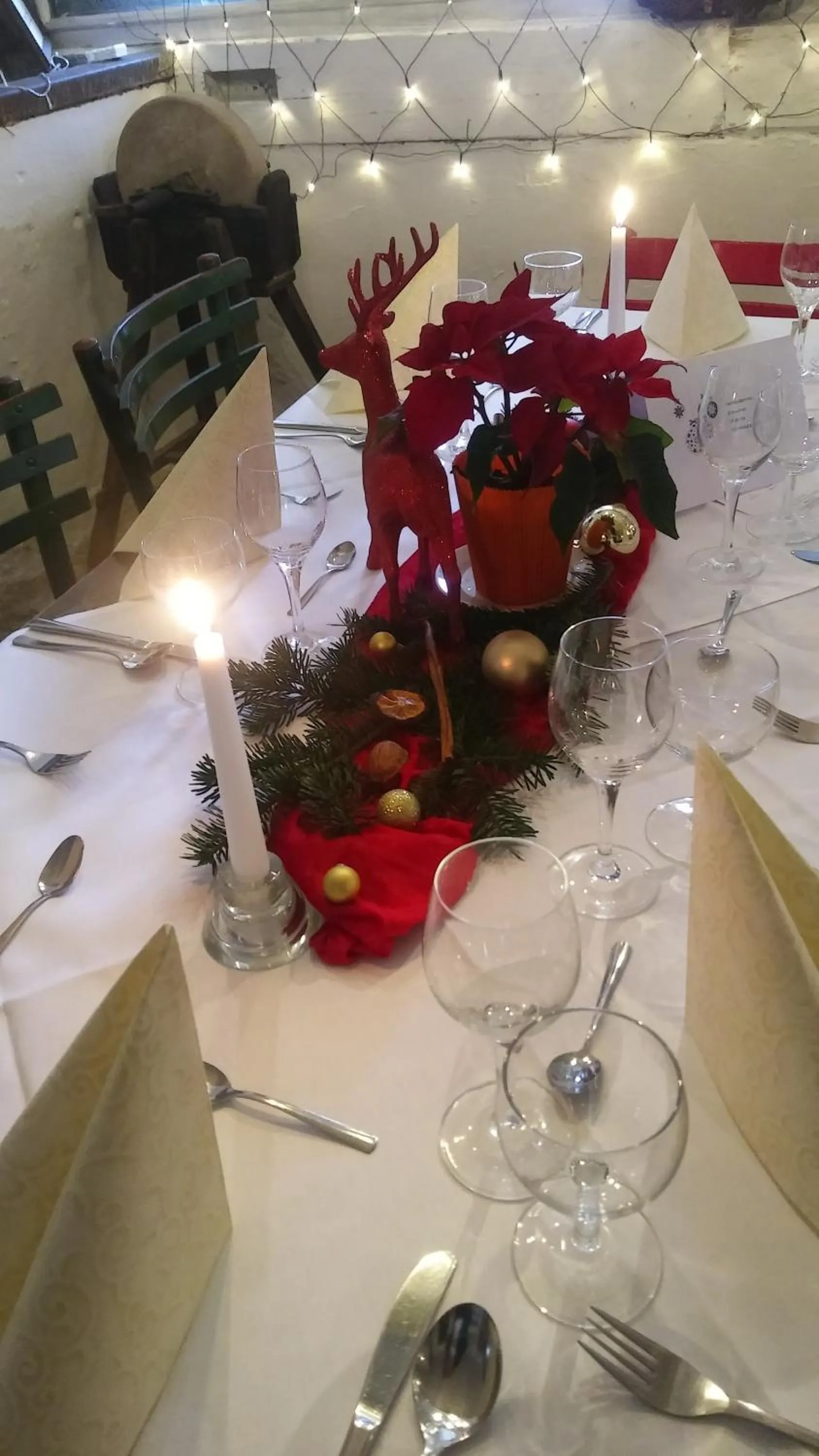 Winter in Hotel Alte Försterei