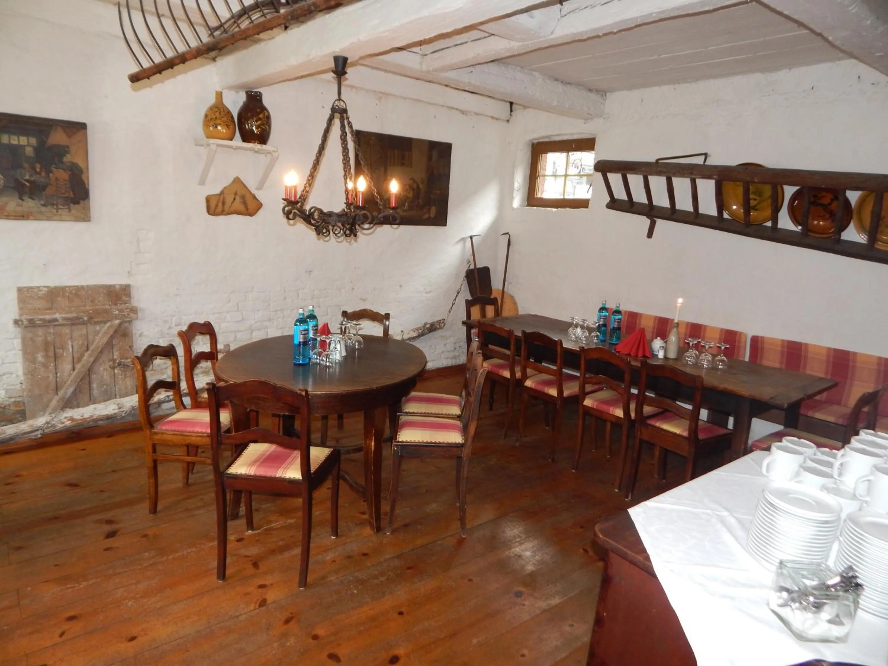 Restaurant/places to eat in Hotel Alte Försterei