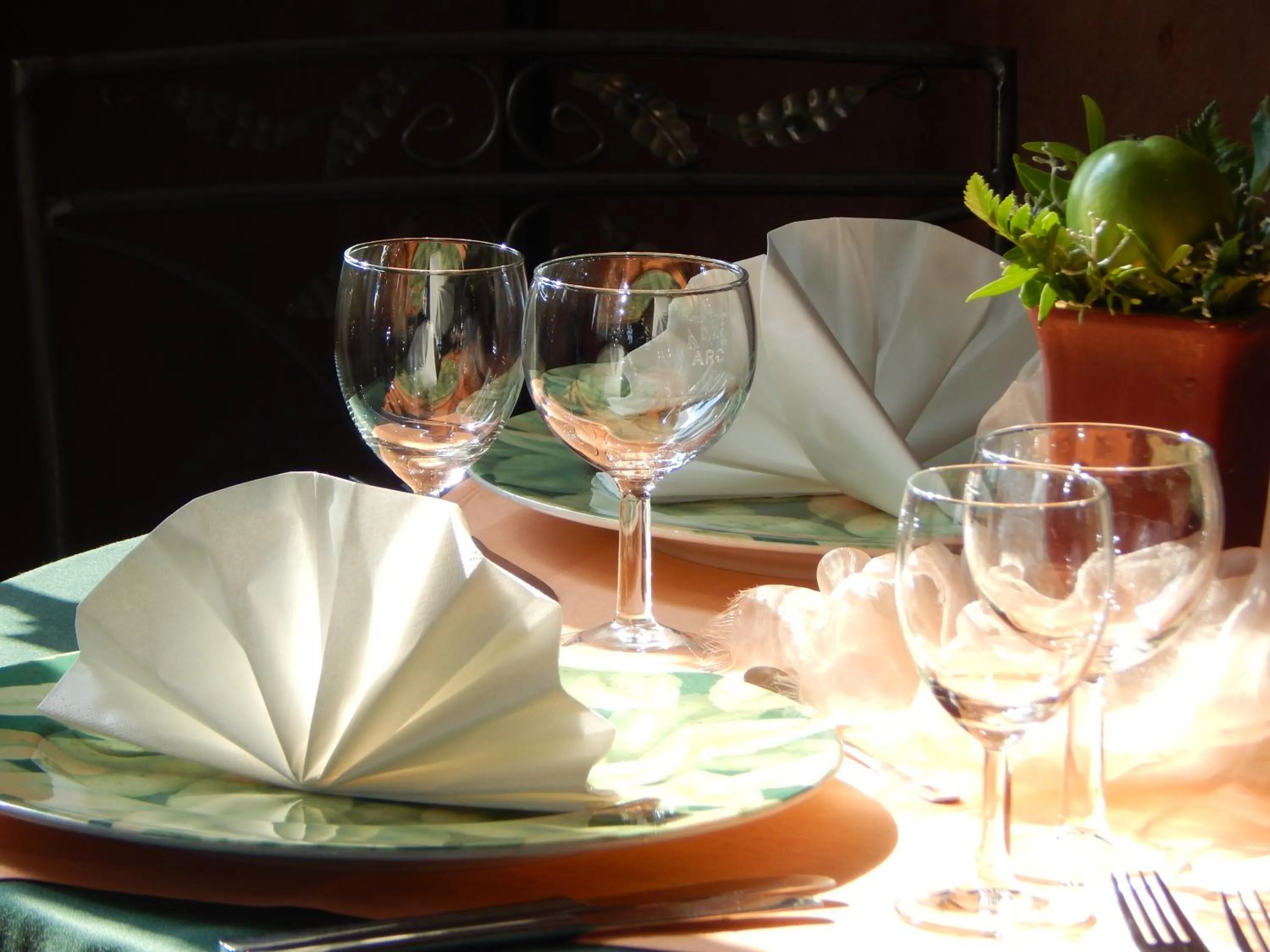 Restaurant/places to eat in Hotel Alte Försterei