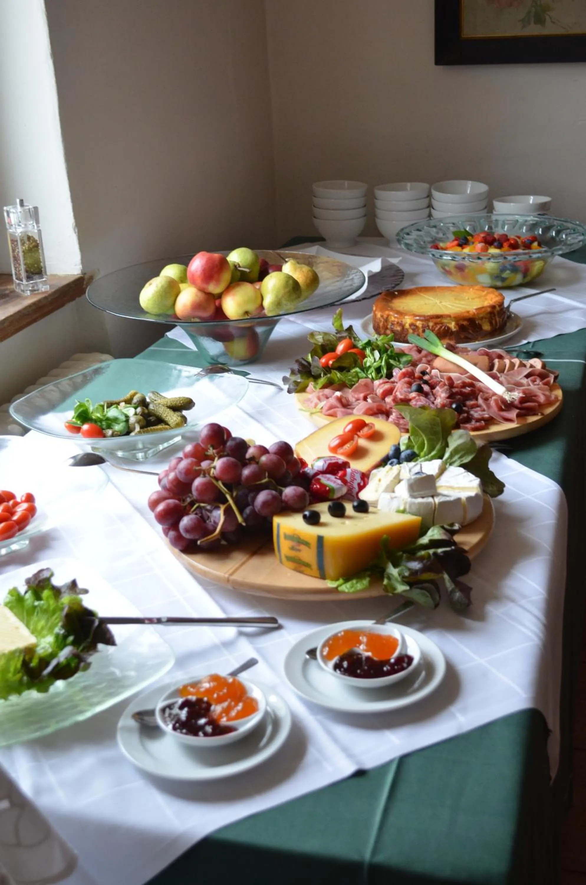 Restaurant/places to eat in Hotel Alte Försterei