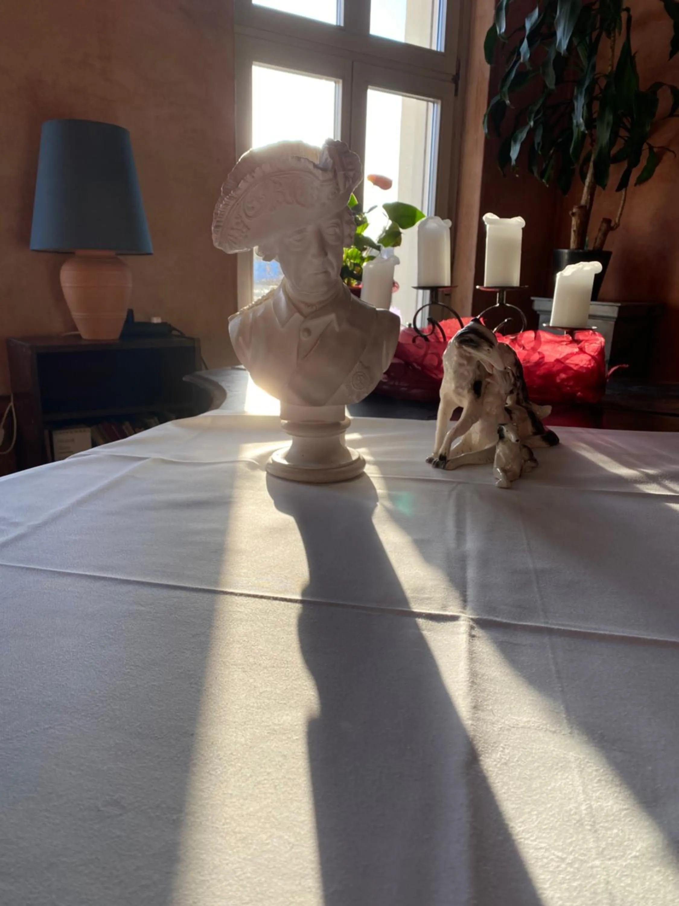 Lobby or reception in Hotel Alte Försterei