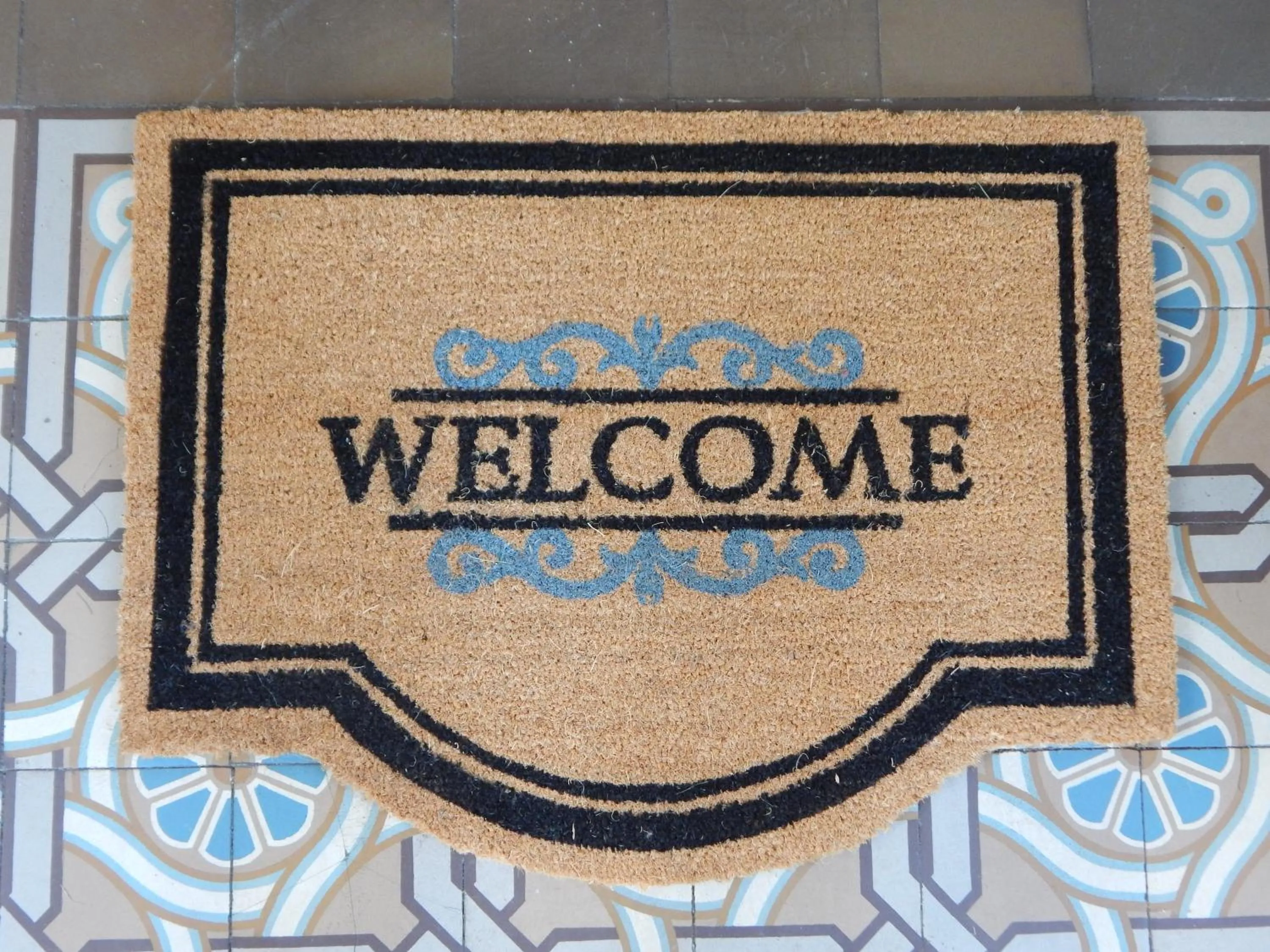 Decorative detail in Hotel Alte Försterei