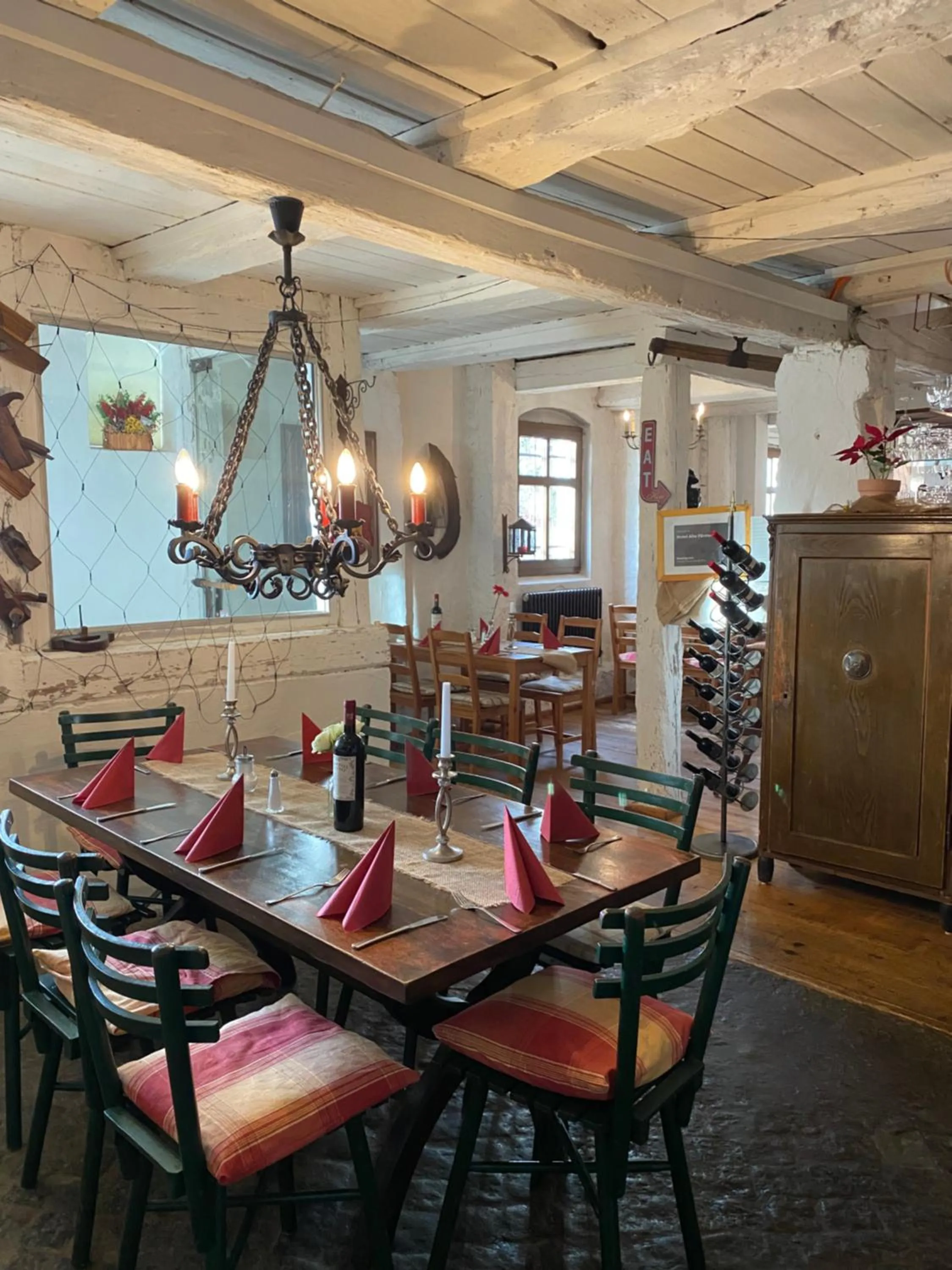 Restaurant/places to eat in Hotel Alte Försterei