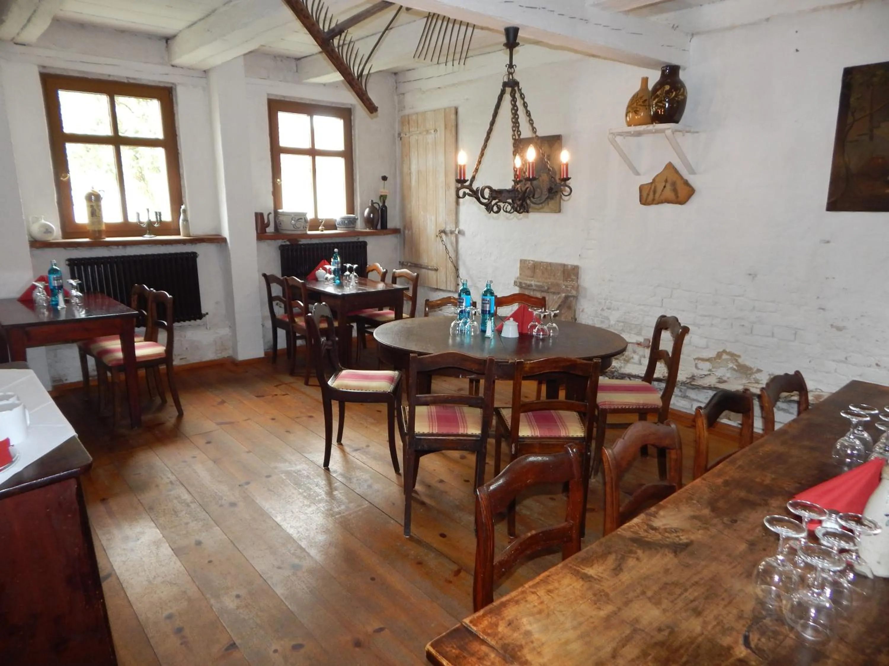 Restaurant/places to eat in Hotel Alte Försterei