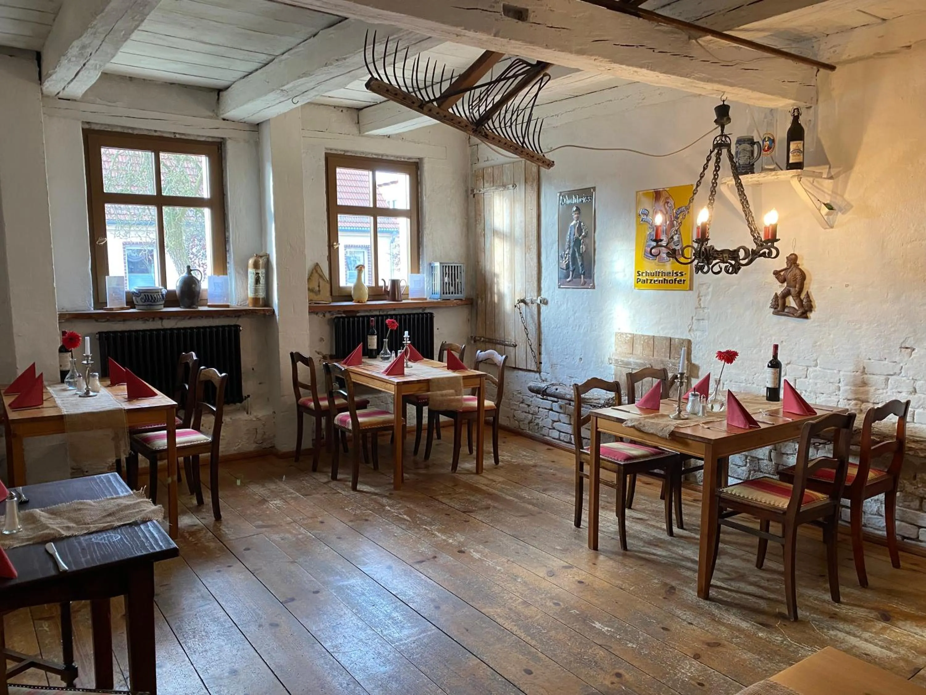 Restaurant/places to eat in Hotel Alte Försterei