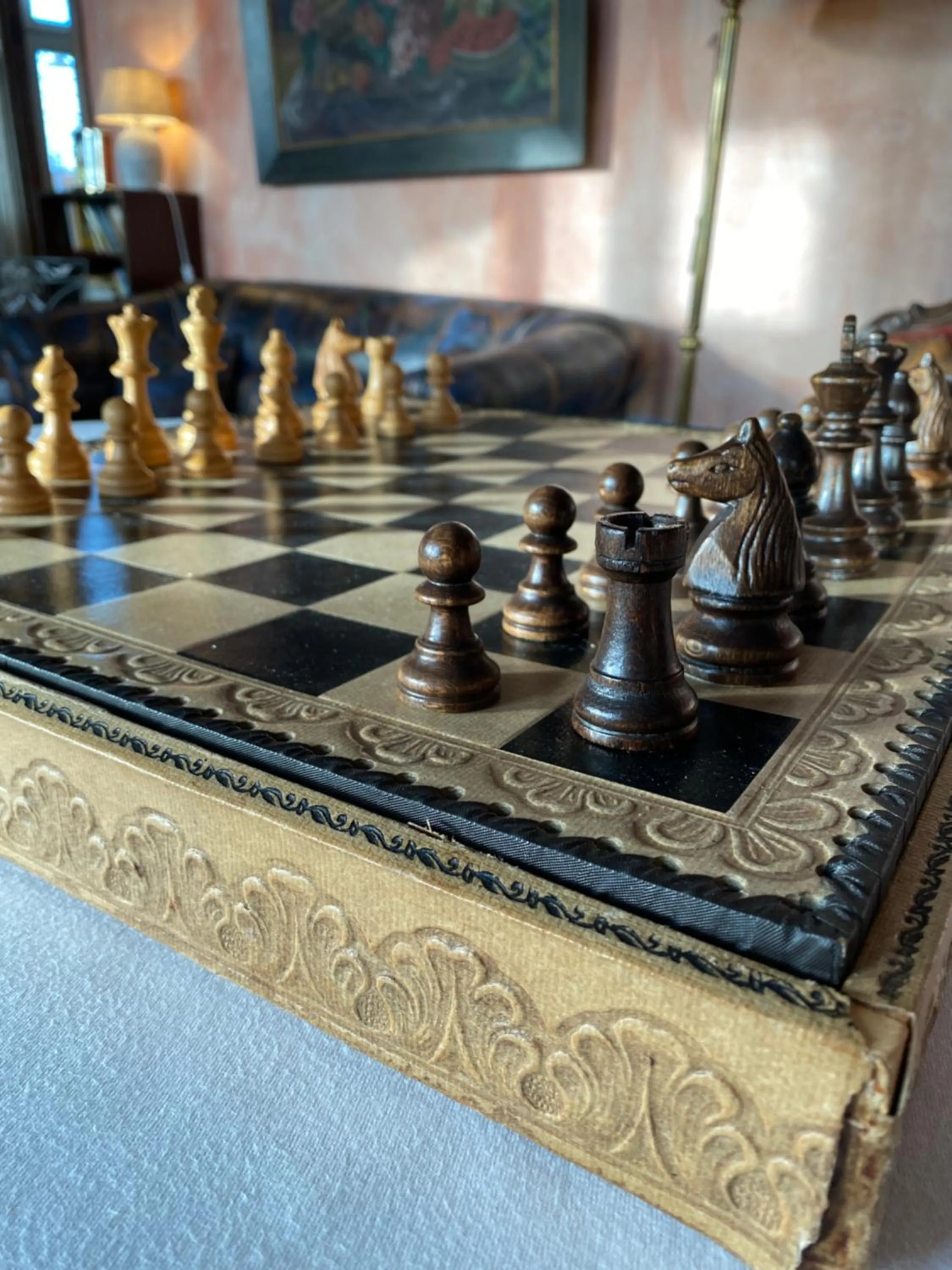 Lobby or reception in Hotel Alte Försterei