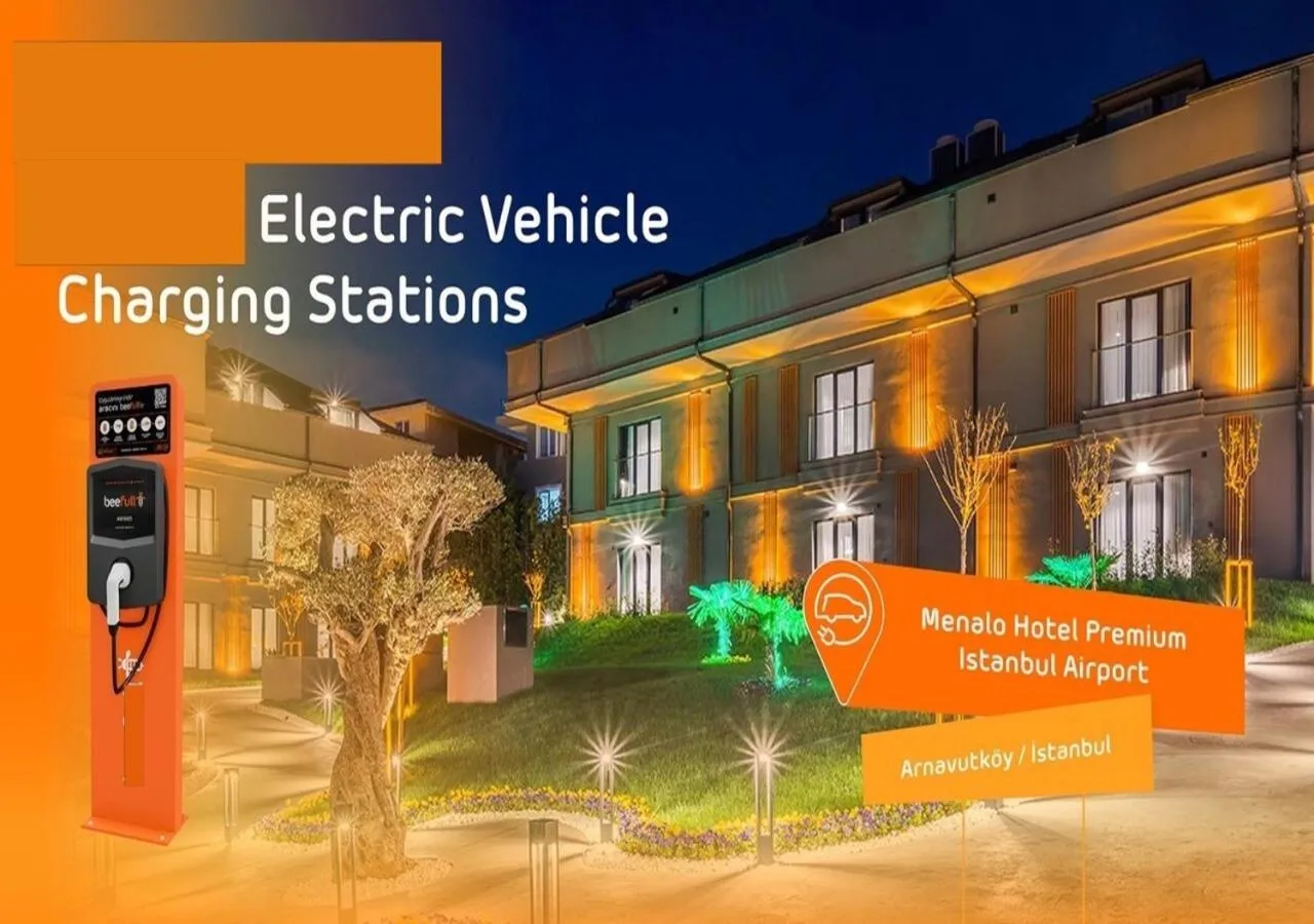 Garden in MENALO HOTEL PREMIUM ISTANBUL AIRPORT