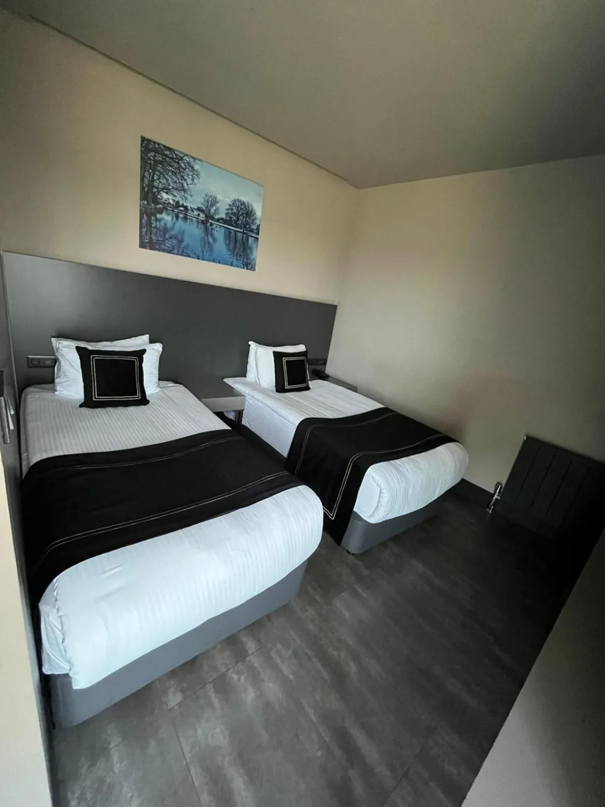 Bed in MENALO HOTEL PREMIUM ISTANBUL AIRPORT