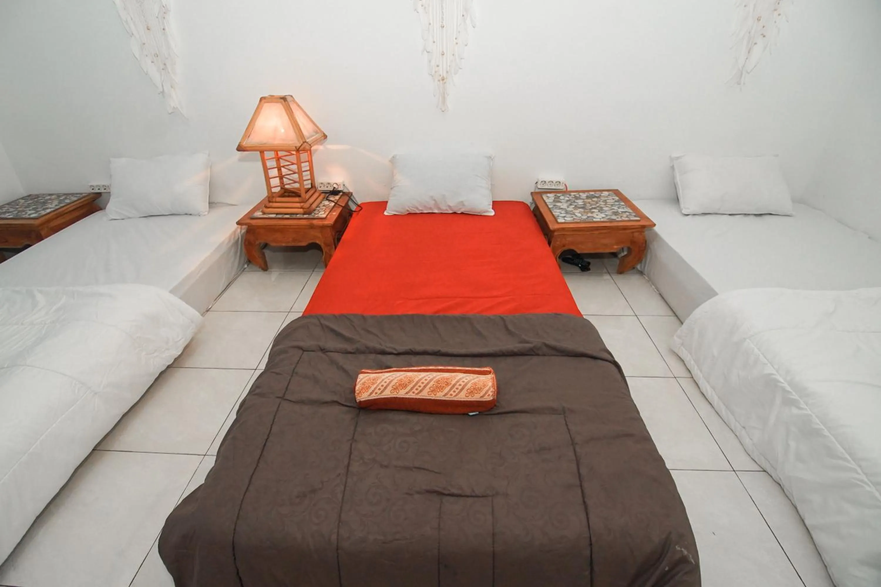 Bed in Batur Homestay and Lodge