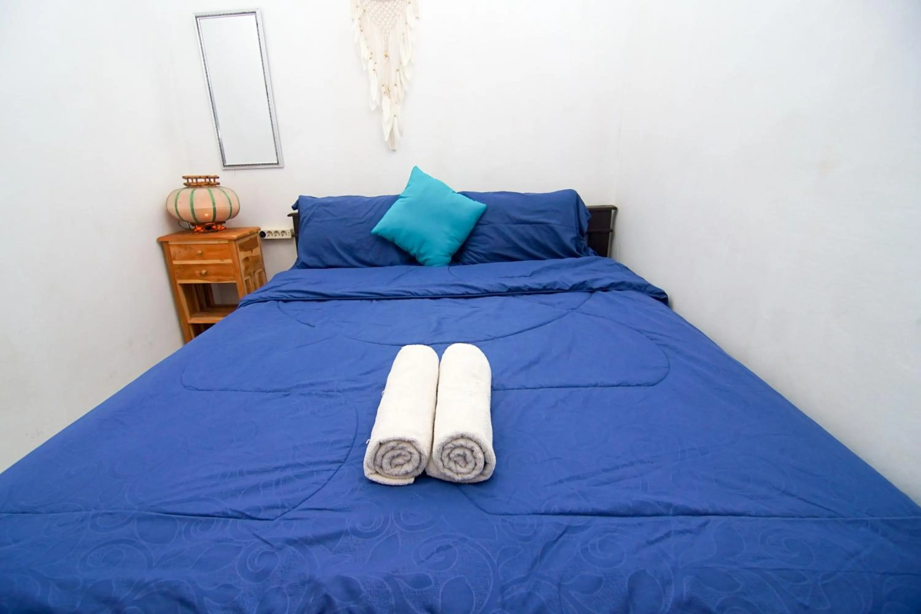 Bed in Batur Homestay and Lodge