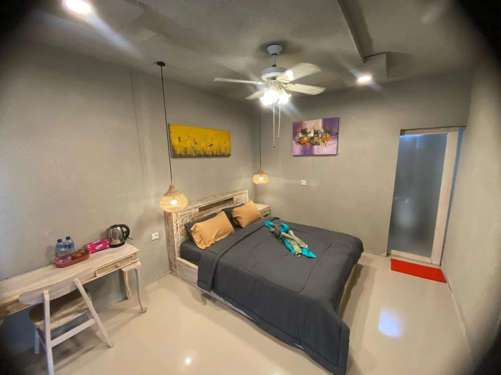 Bed in Batur Homestay and Lodge