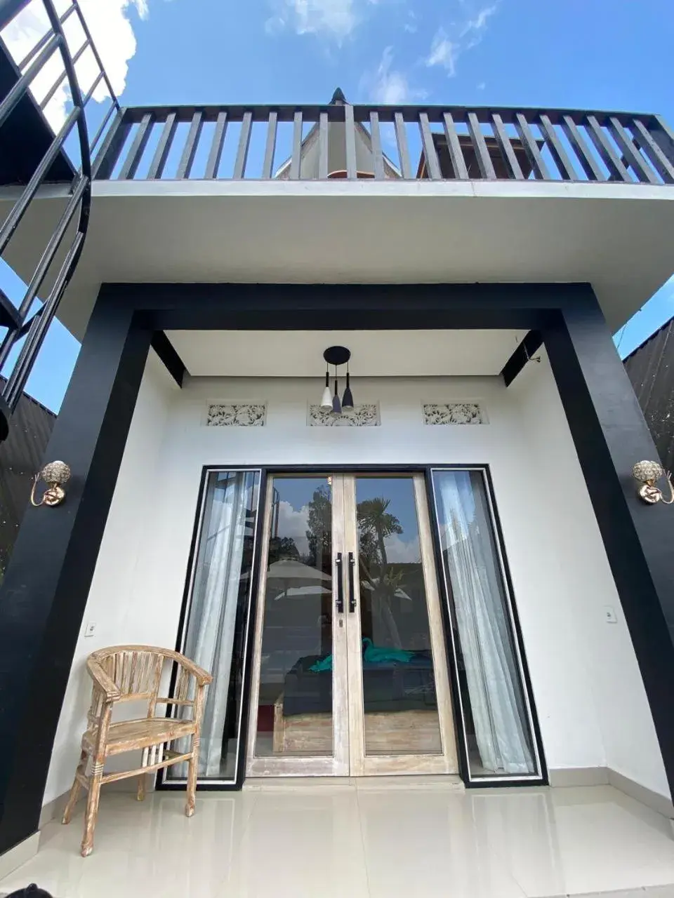 Twin Room with Mountain View in Batur Homestay and Lodge Twin Room with Mountain View in Batur Homestay and Lodge