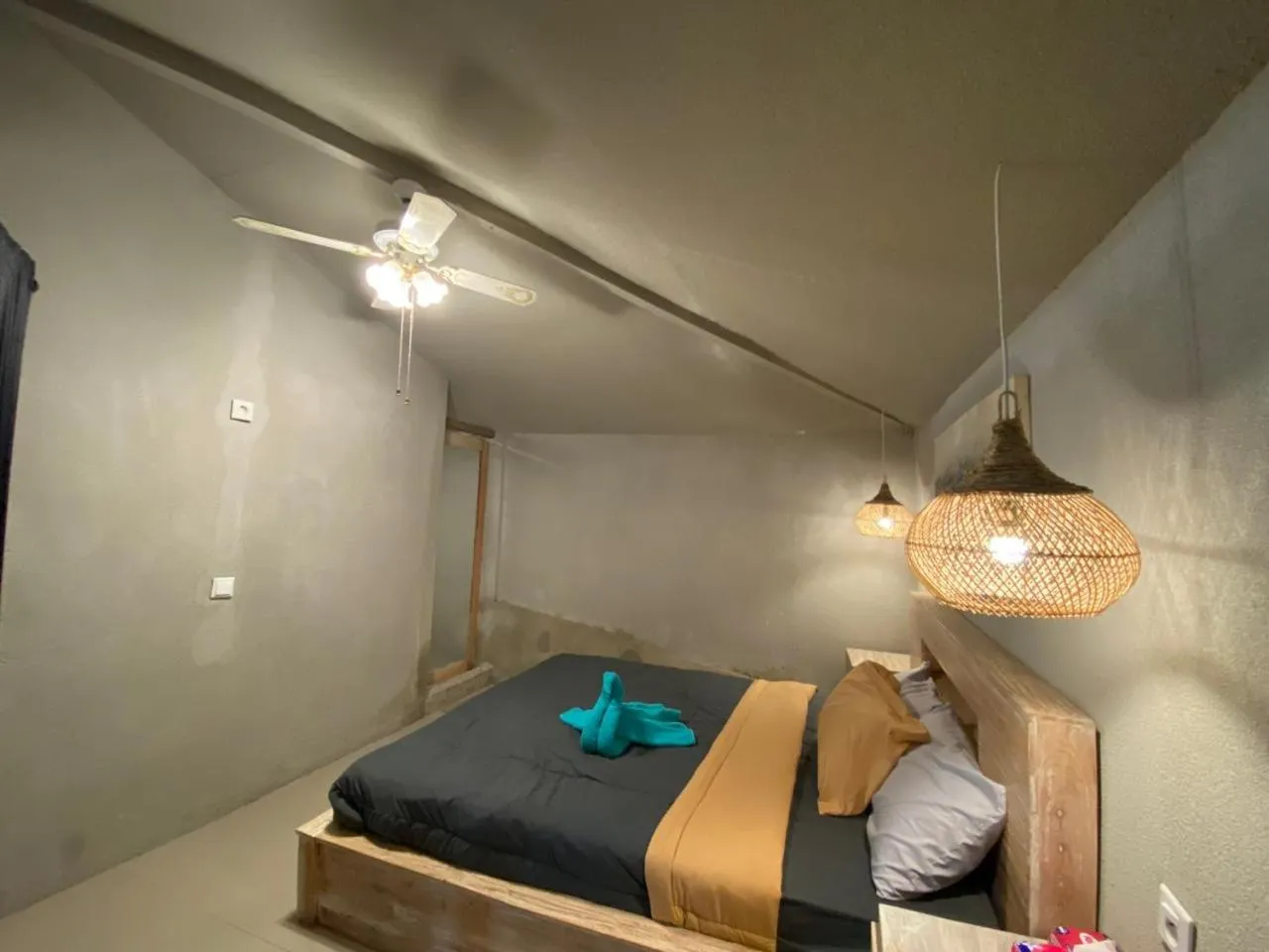 Bed in Batur Homestay and Lodge