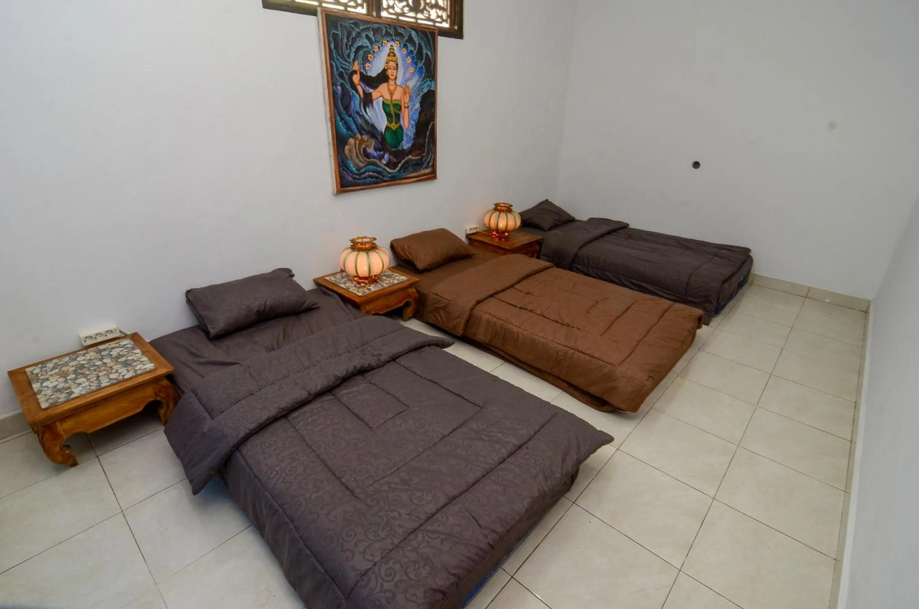 Bed in Batur Homestay and Lodge