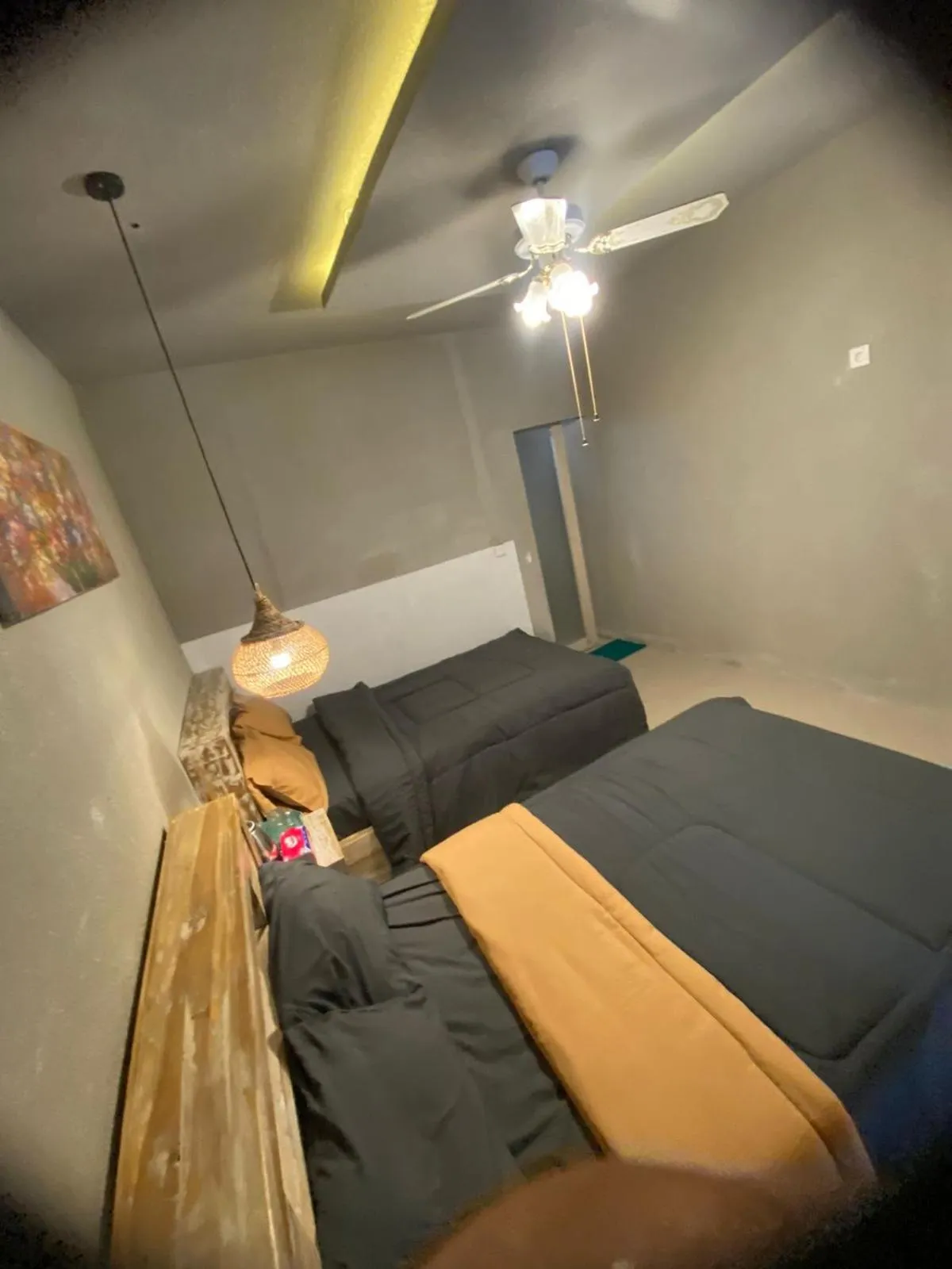 Bed in Batur Homestay and Lodge