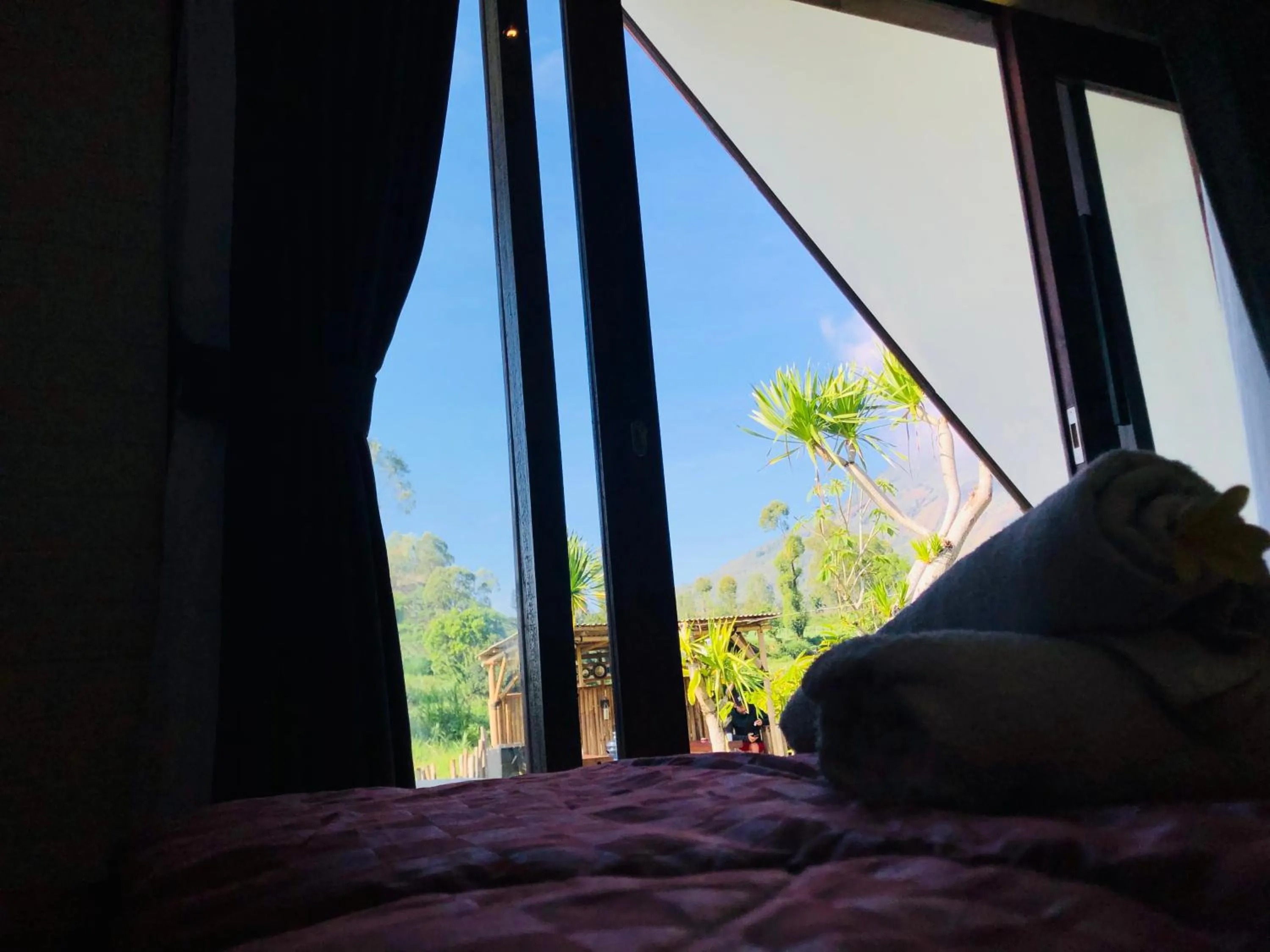 Bed in Batur Homestay and Lodge