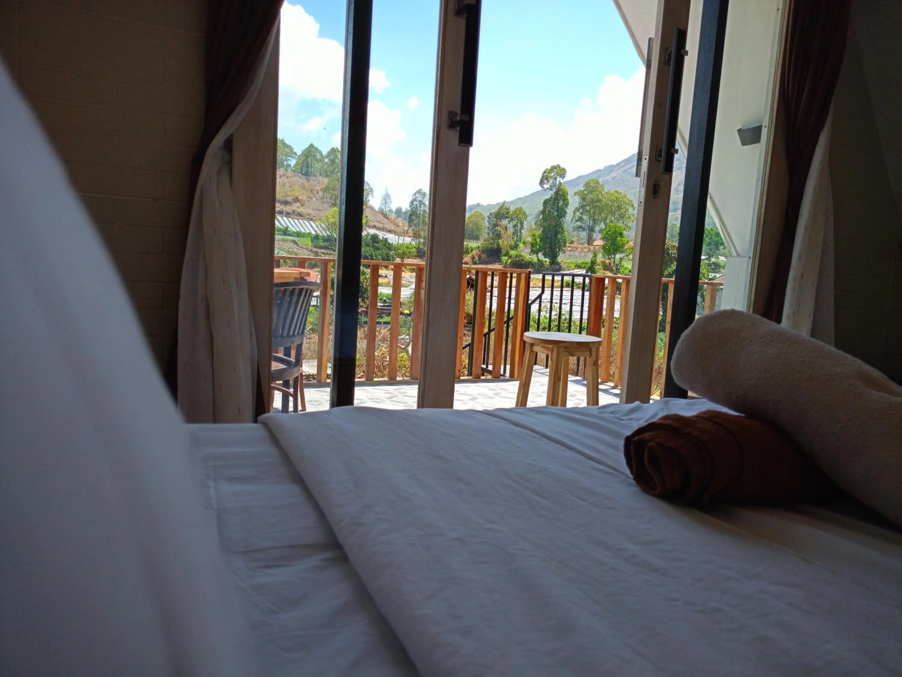 Bed in Batur Homestay and Lodge