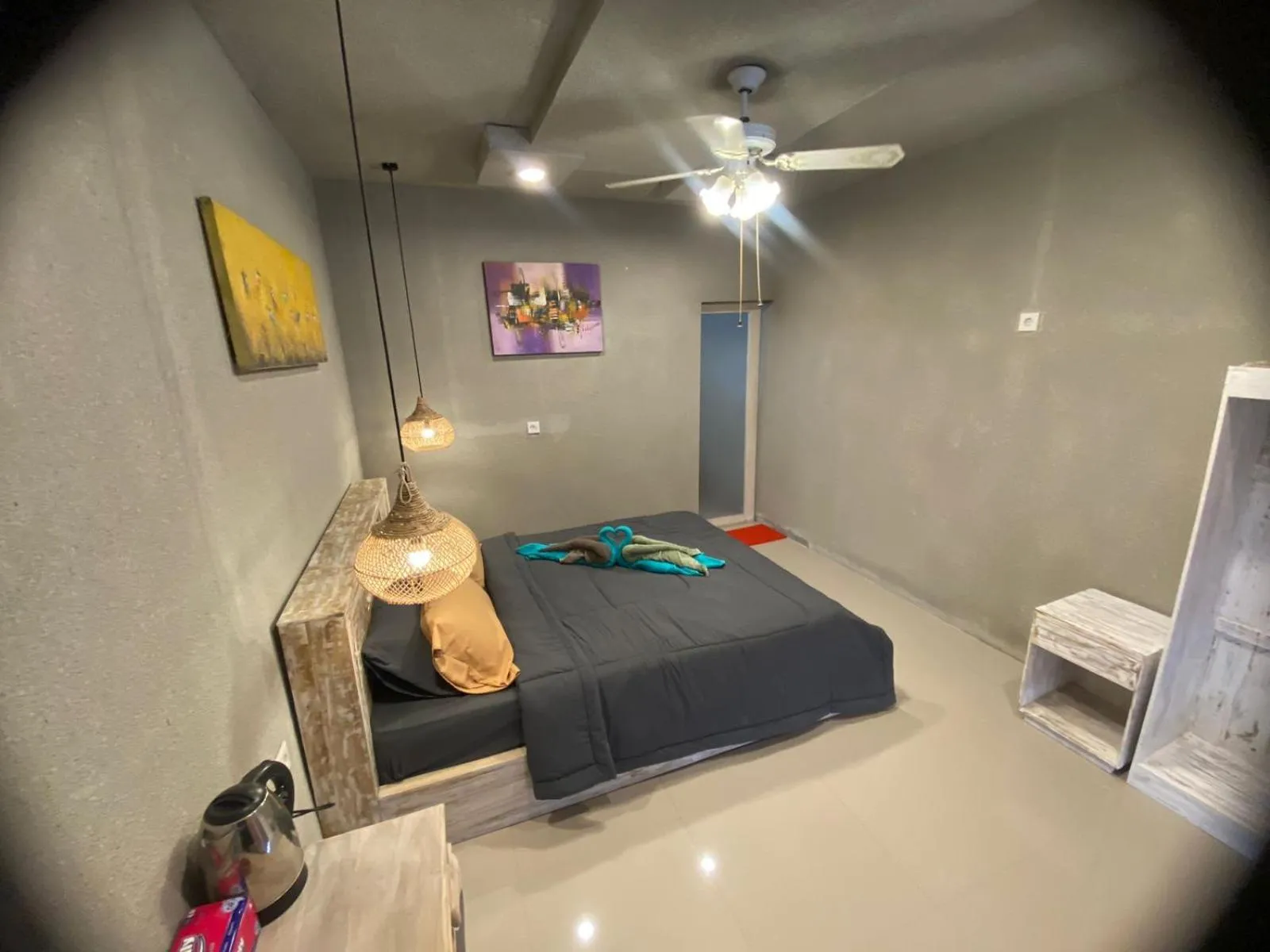 Bed in Batur Homestay and Lodge