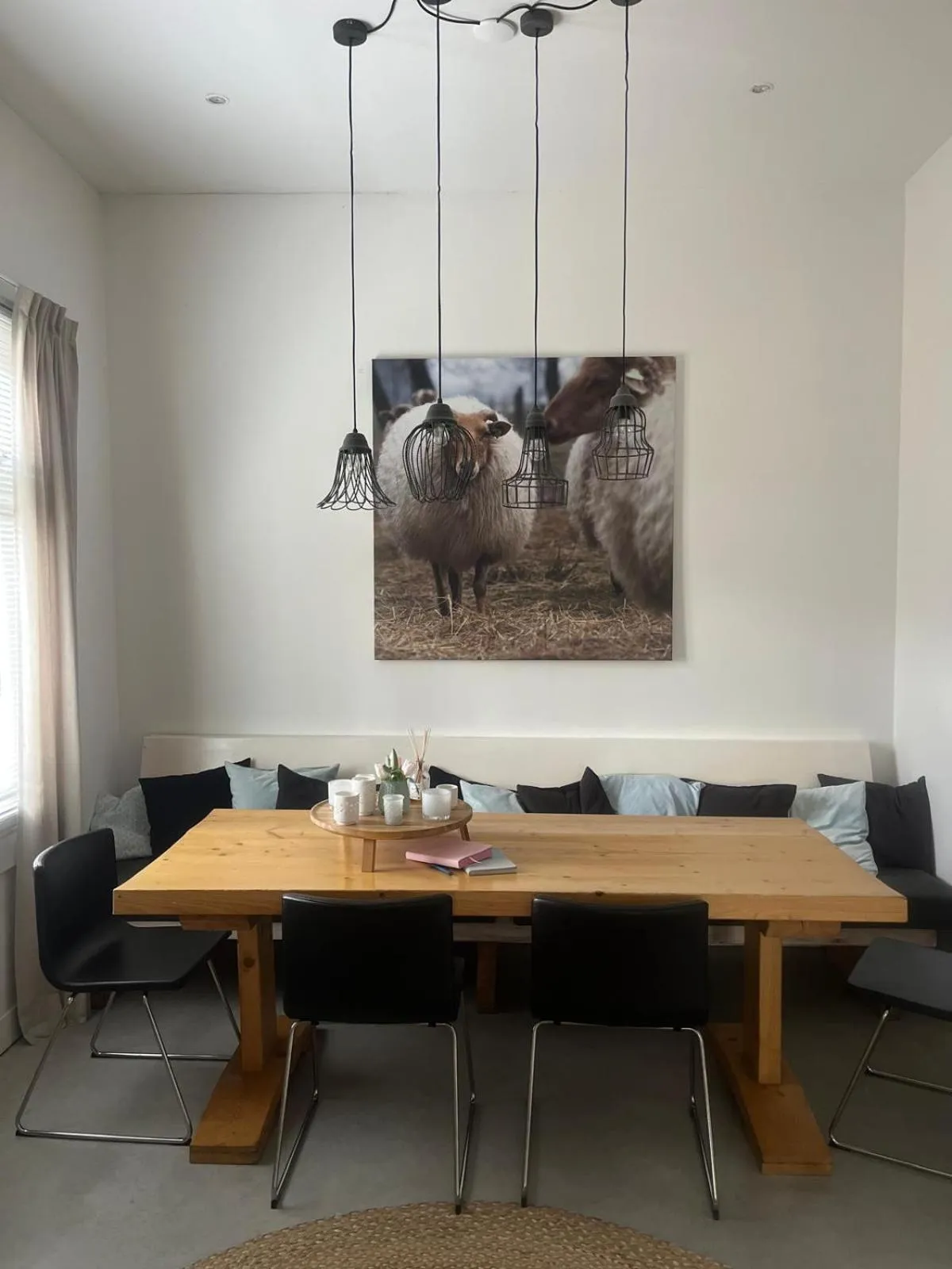 Communal lounge/ TV room in Het Doktershuys