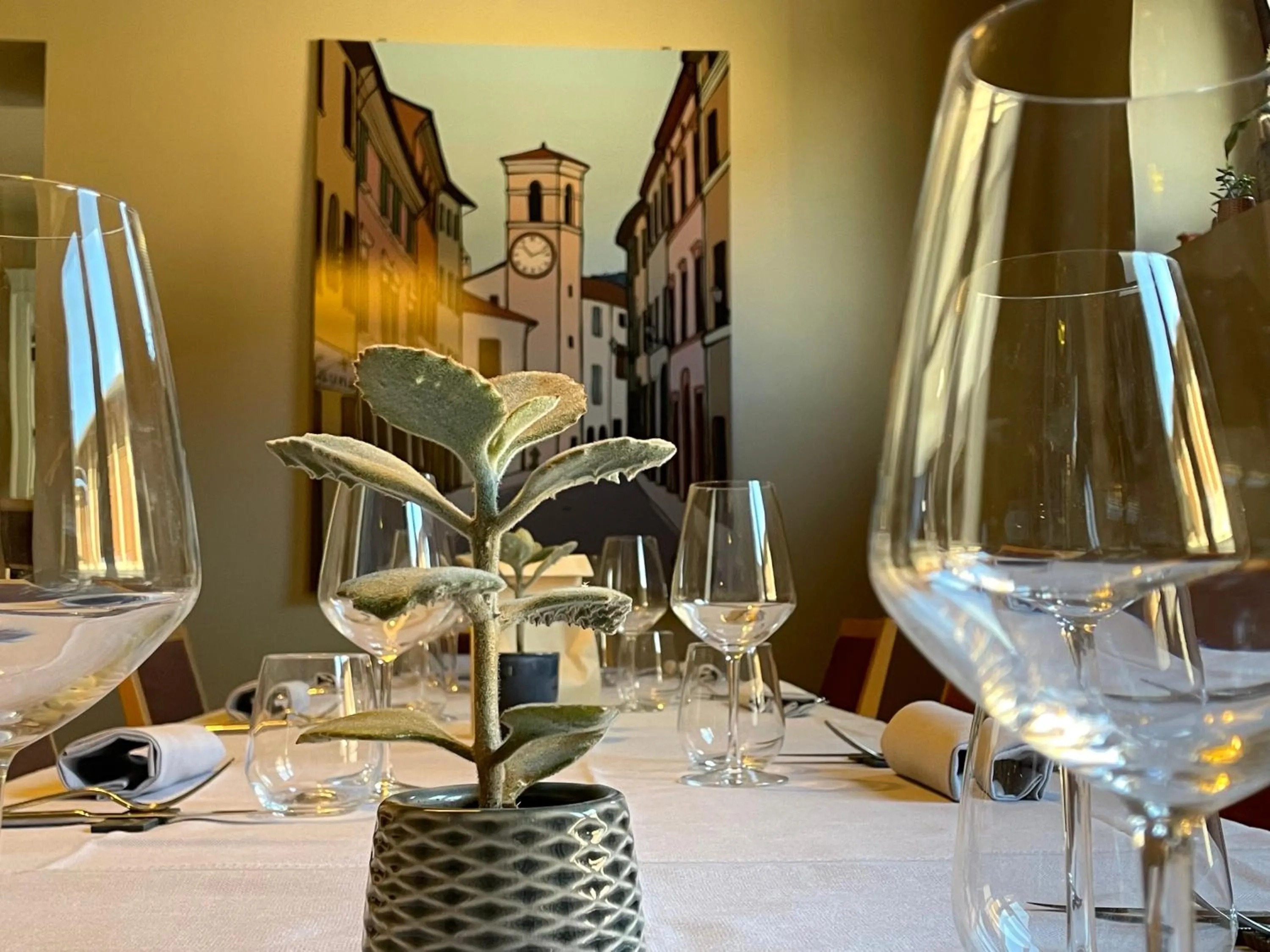 Restaurant/places to eat in Il Cardello Locanda