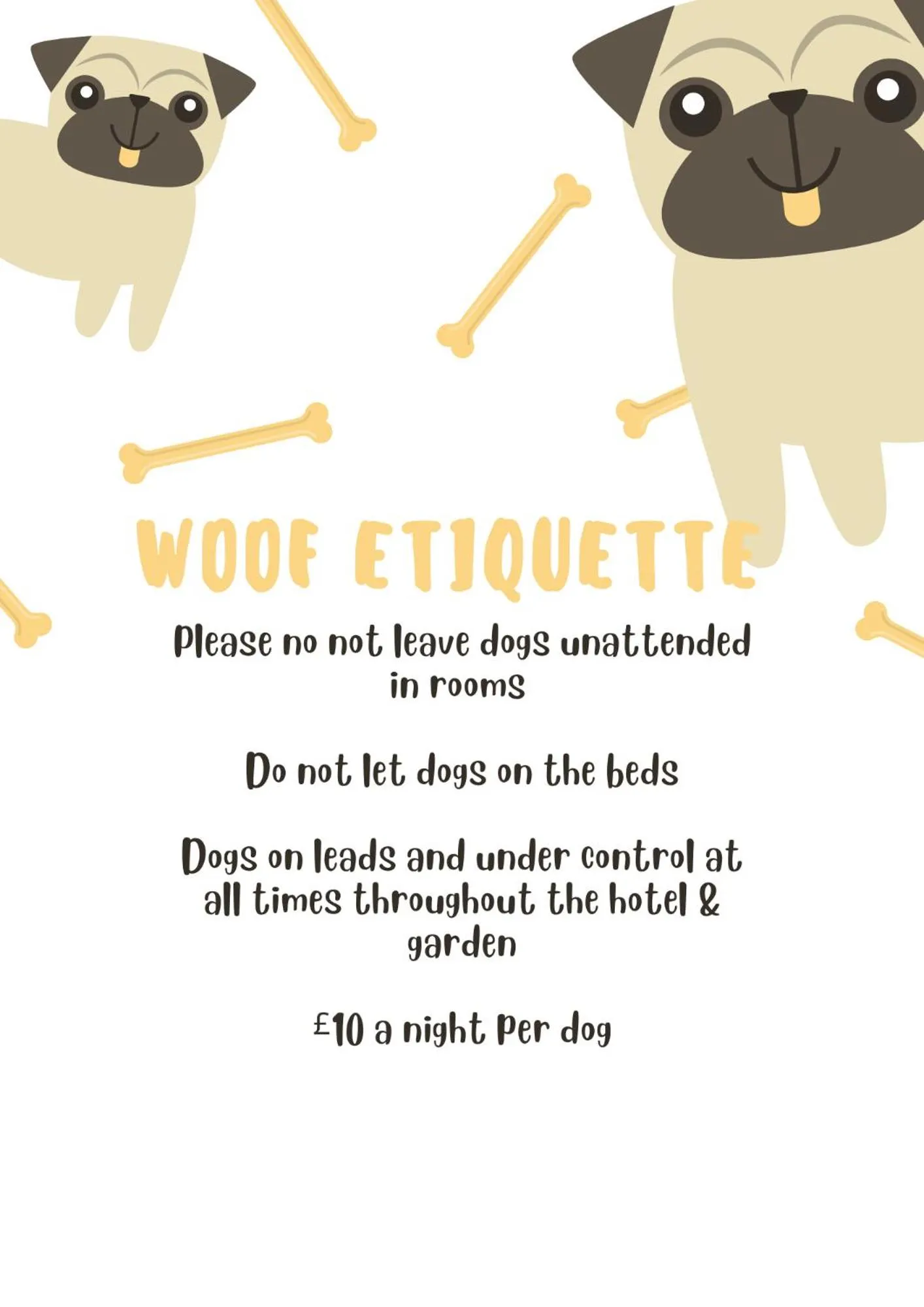 Bedroom in The Sea Trout Inn