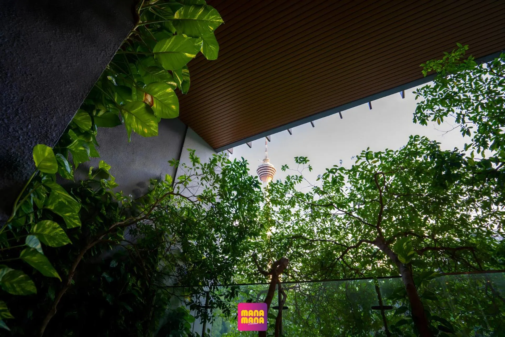 Breakfast in Ceylonz Suites KLCC Rooftop Infinity Pool KL Tower View