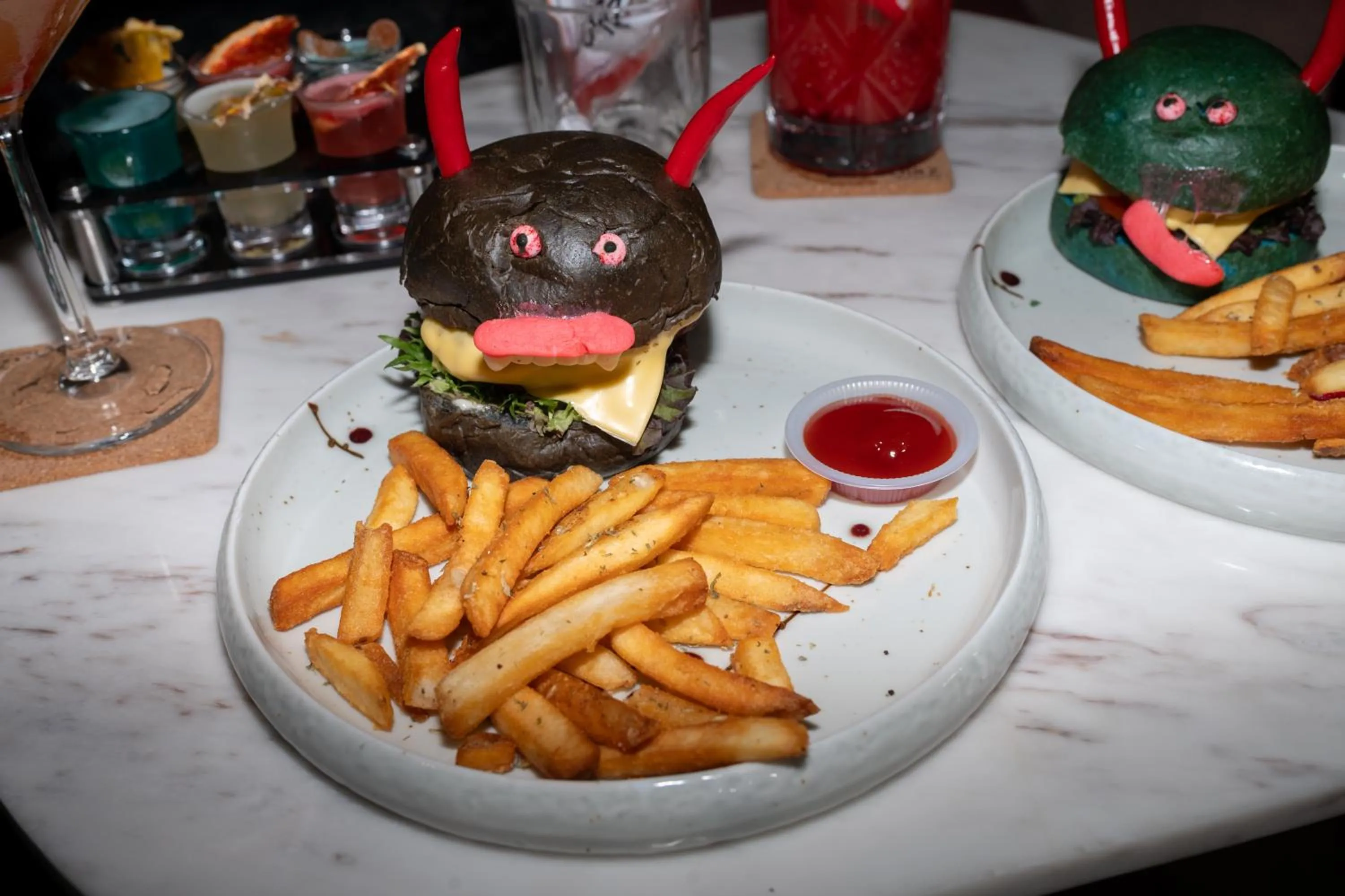 Restaurant/places to eat in Ceylonz Suites KLCC Rooftop Infinity Pool KL Tower View