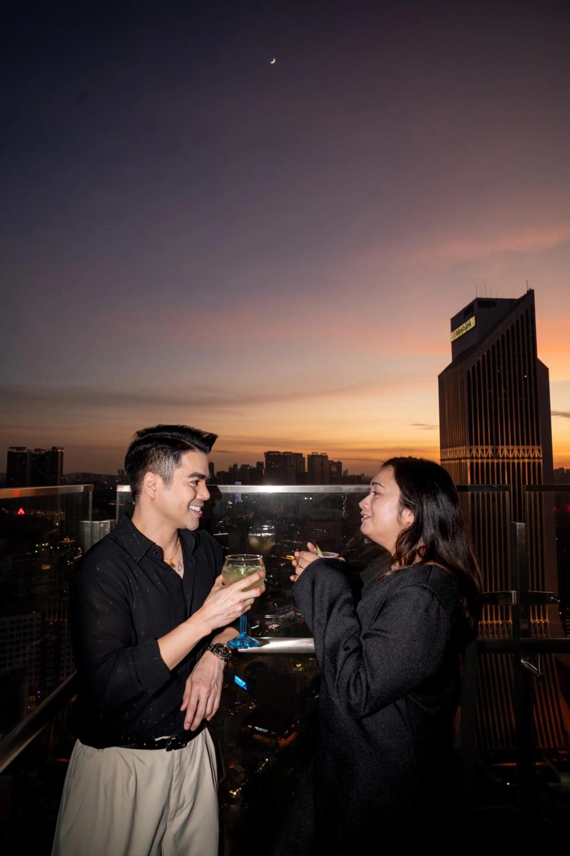 Restaurant/places to eat in Ceylonz Suites KLCC Rooftop Infinity Pool KL Tower View